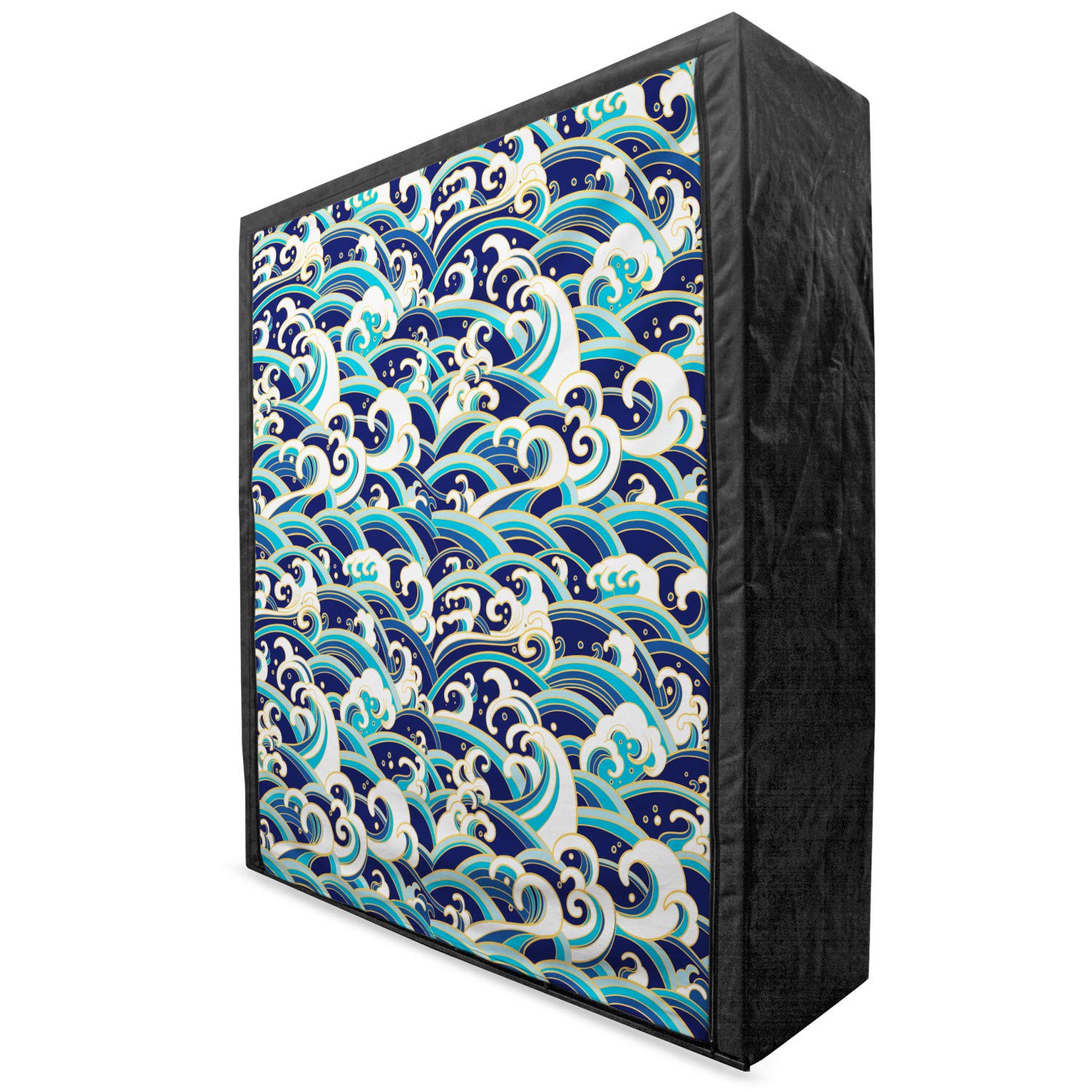 Ambesonne Nautical Portable Fabric Wardrobe - 59