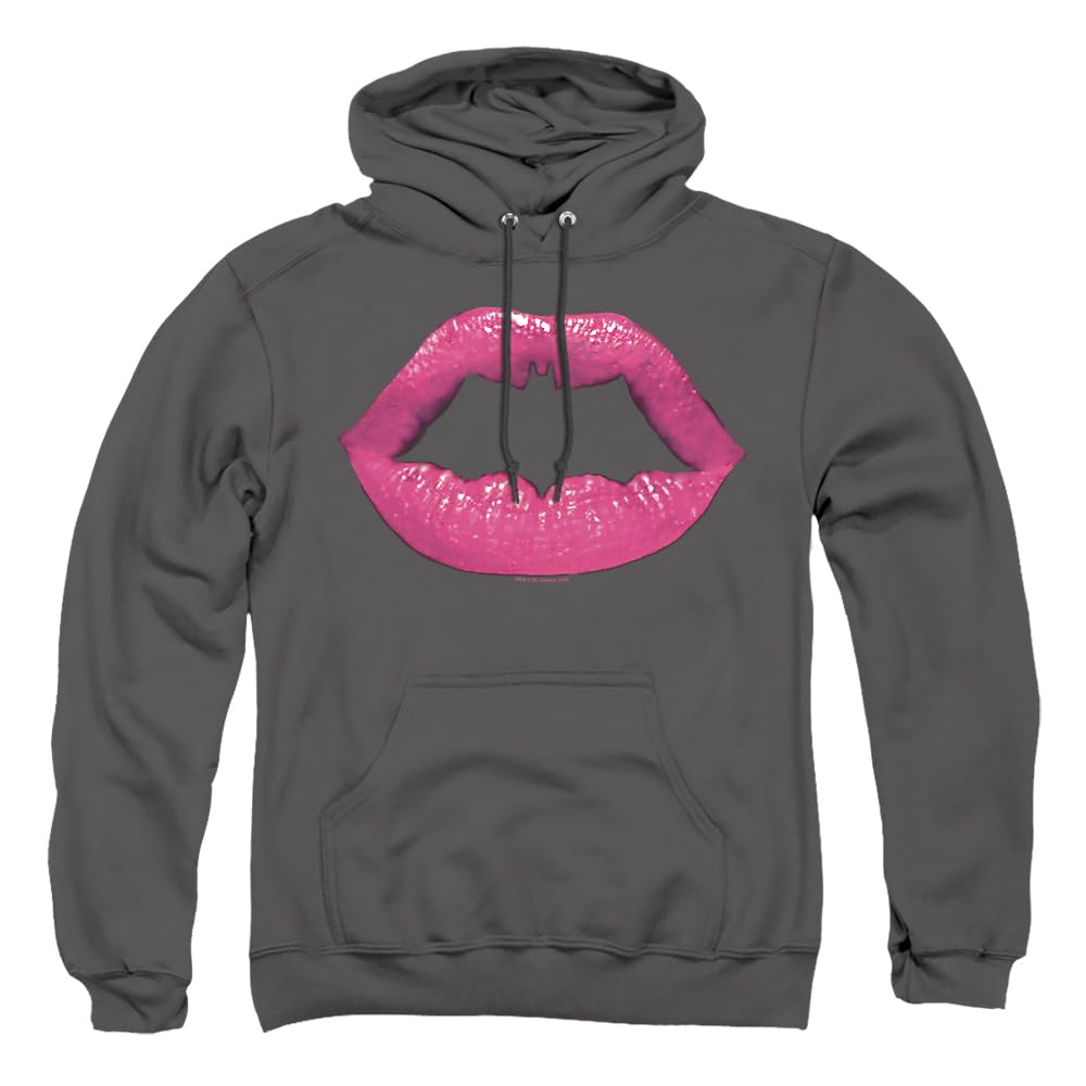 Batman Bat Kiss Unisex Hoodie for Adults - Soft Pullover Sweatshirt for Cosplay, Halloween & Casual Wear