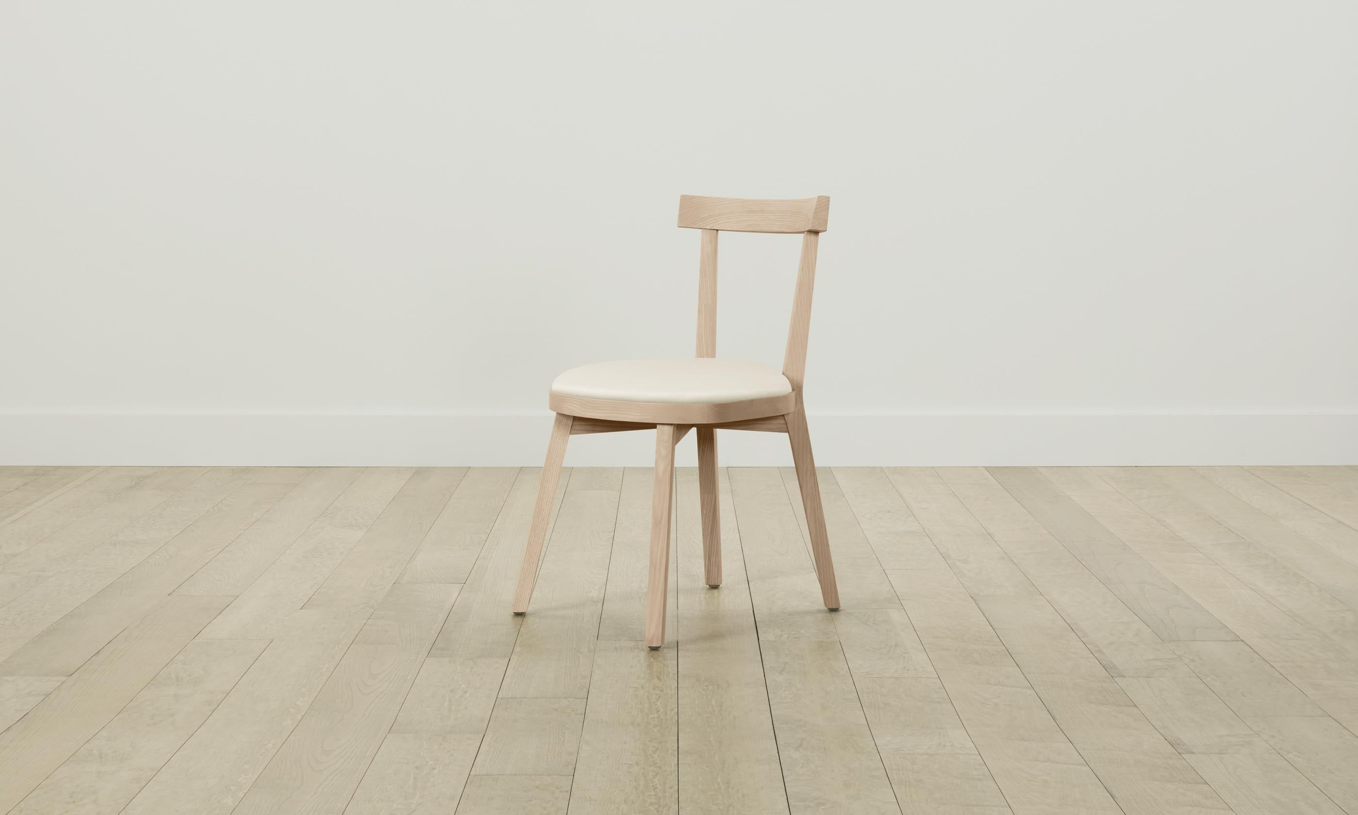 Allen Dining Chair - Modern Pebbled Leather Upholstered Swan Design for Kitchen, Dining Room & Office - Comfortable & Stylish Seating Solution