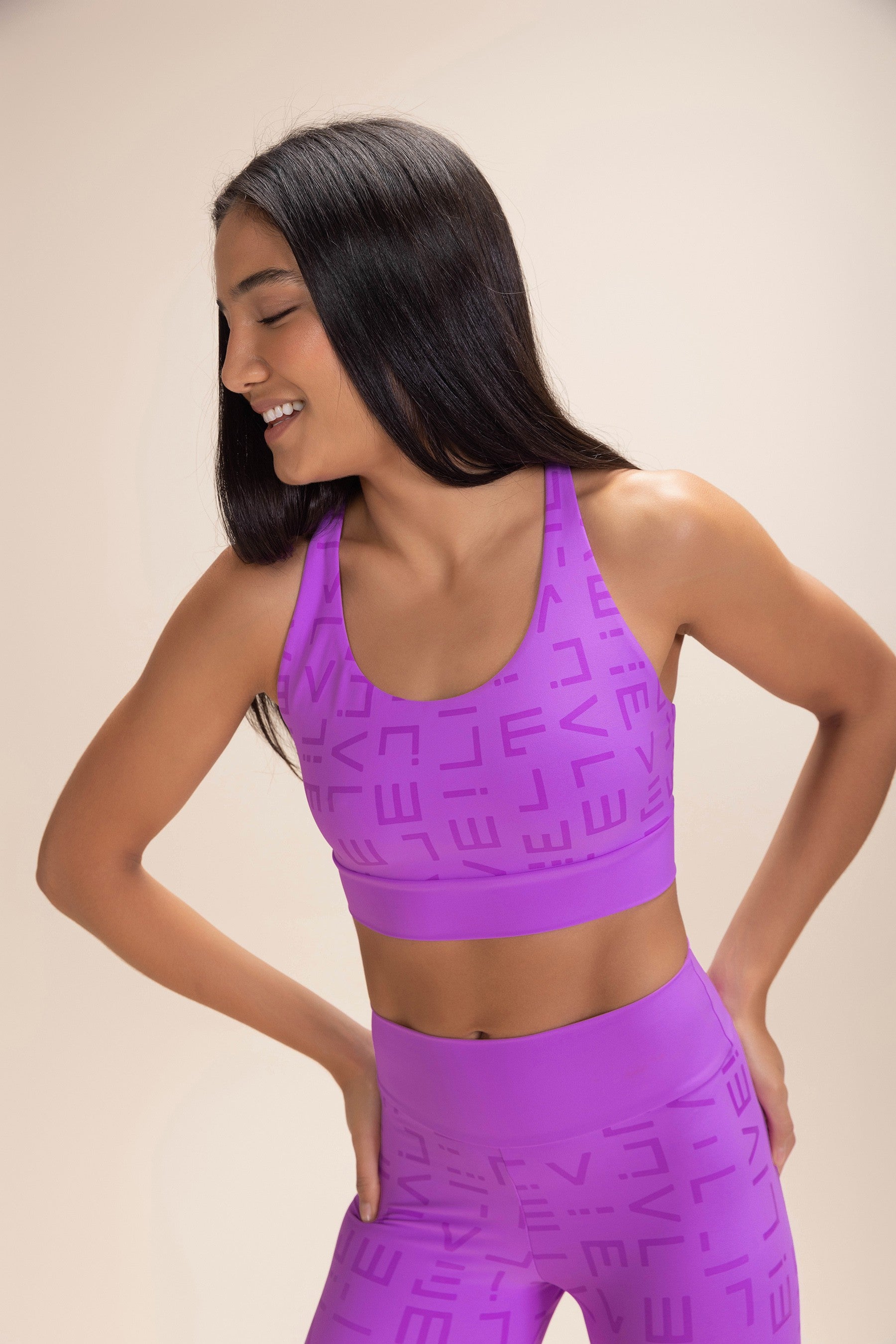 Hydefit® Adaptiv Icon Sports Bra - High Support Workout Bra for Women, Seamless Comfort & Breathable Fabric - Perfect for Running, Yoga & Gym Training
