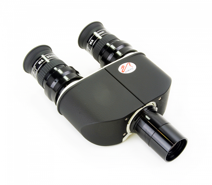 Binoviewer Complete Package (E BINO P) - Premium Astronomy Binoculars for Stargazing and Celestial Observation - Perfect for Backyard Astronomy and Night Sky Exploration