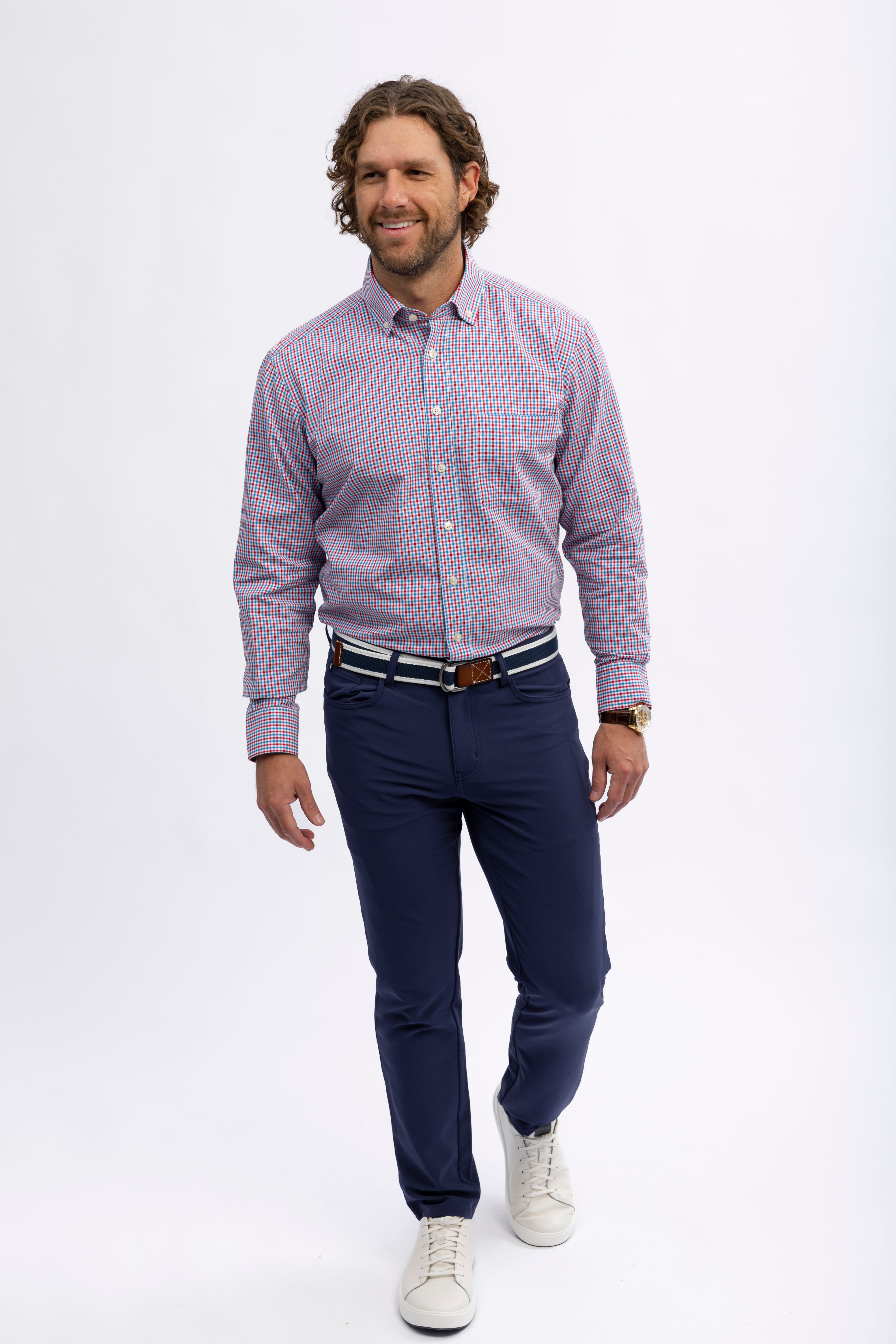 Laurence Sport Shirt for Men - Breathable & Comfortable Activewear - Perfect for Gym, Running & Outdoor Activities