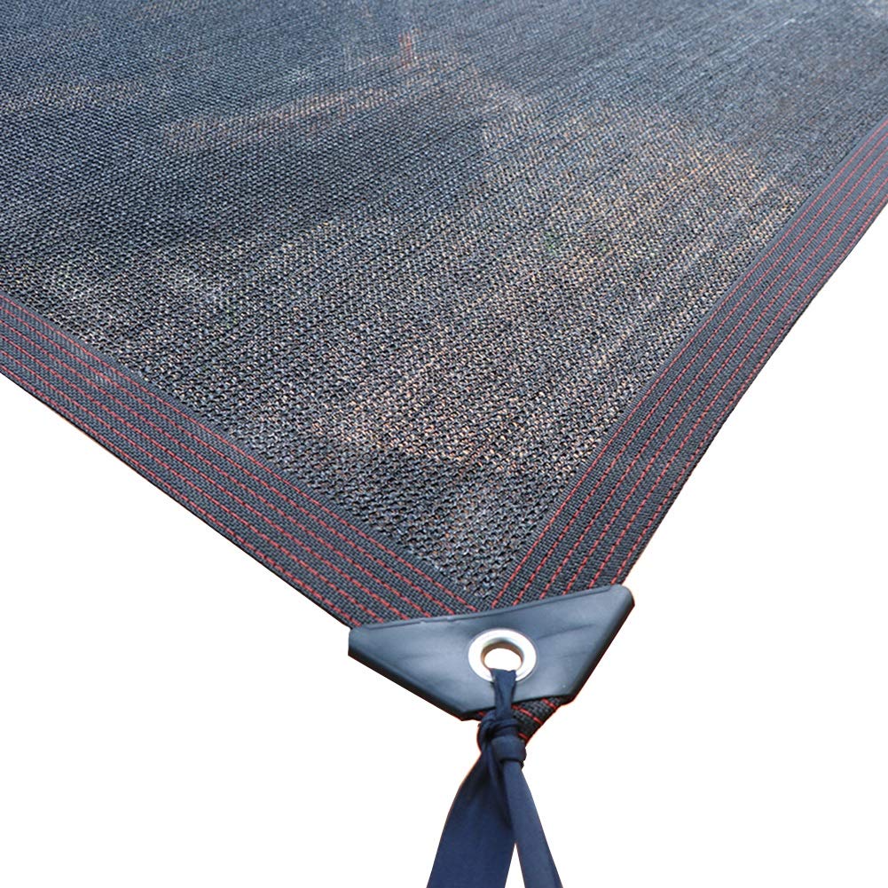 Large Outdoor Pet House Cover - Sunshade Cloth for Dog Kennel, UV Protection Mesh with Grommets (4Mx5M) - Perfect for Backyard, Patio & Garden Shade Solutions