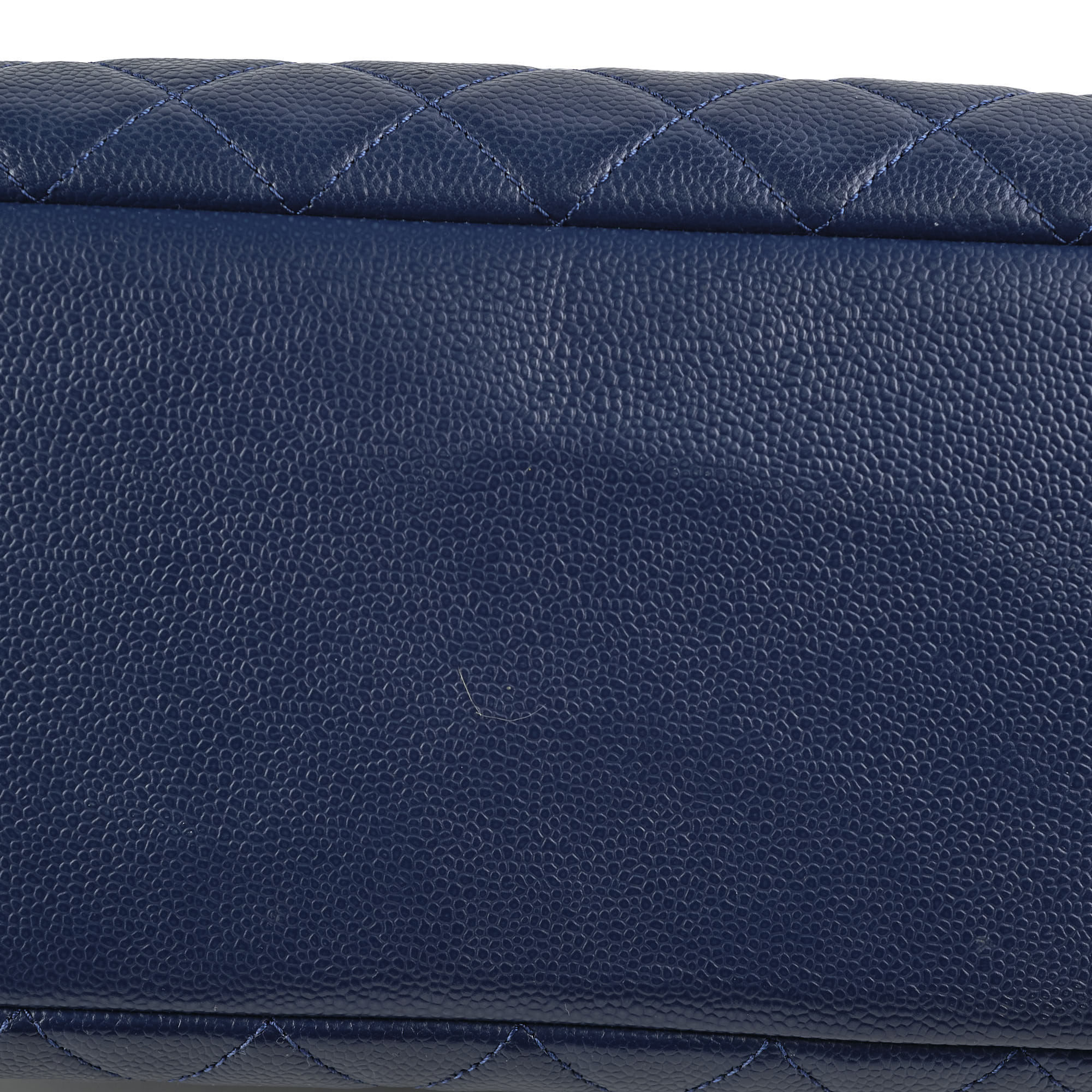 Chanel Caviar GST XL Tote Bag in Navy Blue - Luxury Designer Handbag for Women, Perfect for Work, Travel & Everyday Use