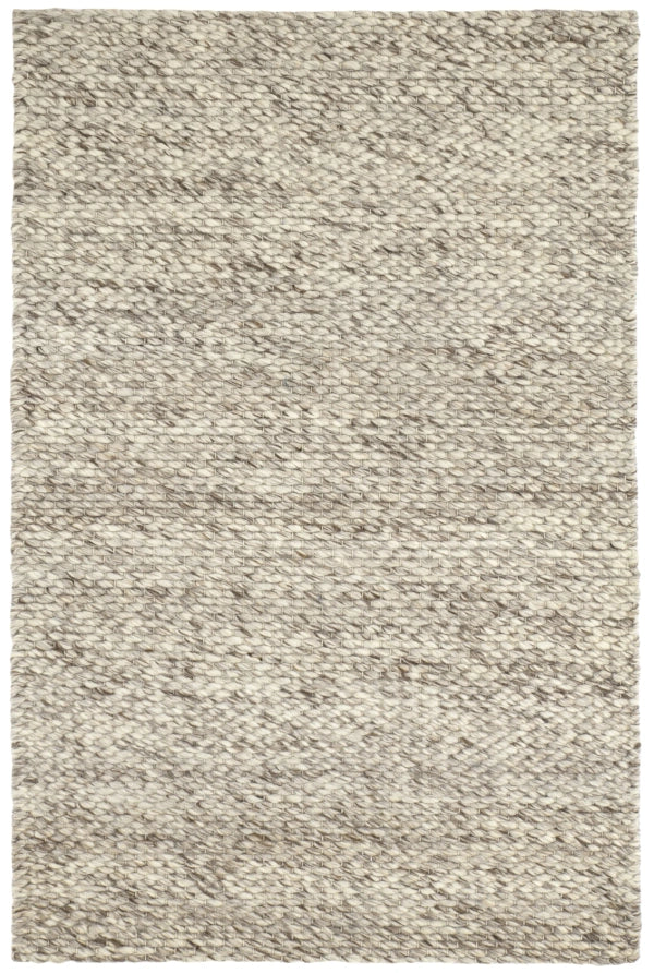Dash & Albert Loggia Handwoven Wool Rug - Soft & Durable Area Rug for Living Room, Bedroom, or Office - Eco-Friendly Home Decor