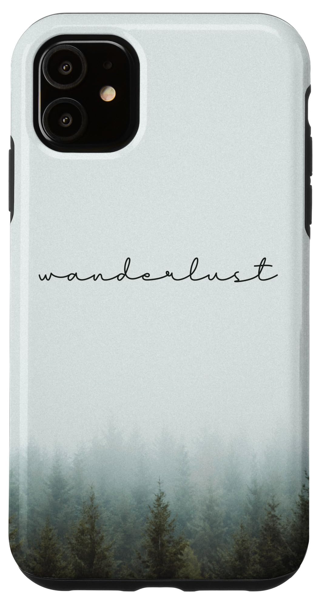 iPhone 11 Case - Durable Travel & Hiking Phone Cover with Nature Design - Perfect for Outdoor Adventures, Camping & Daily Use