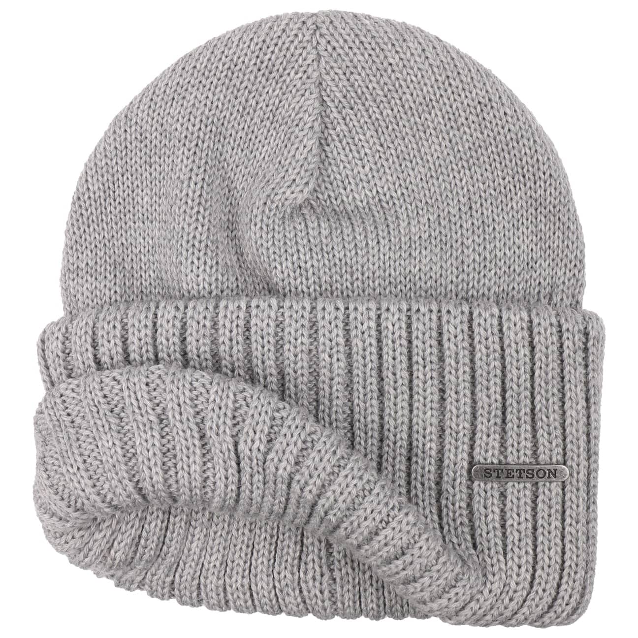 Stetson Northport Knit Hat for Men & Women - Warm Winter Beanie for Outdoor Activities, Skiing, Hiking, and Casual Wear