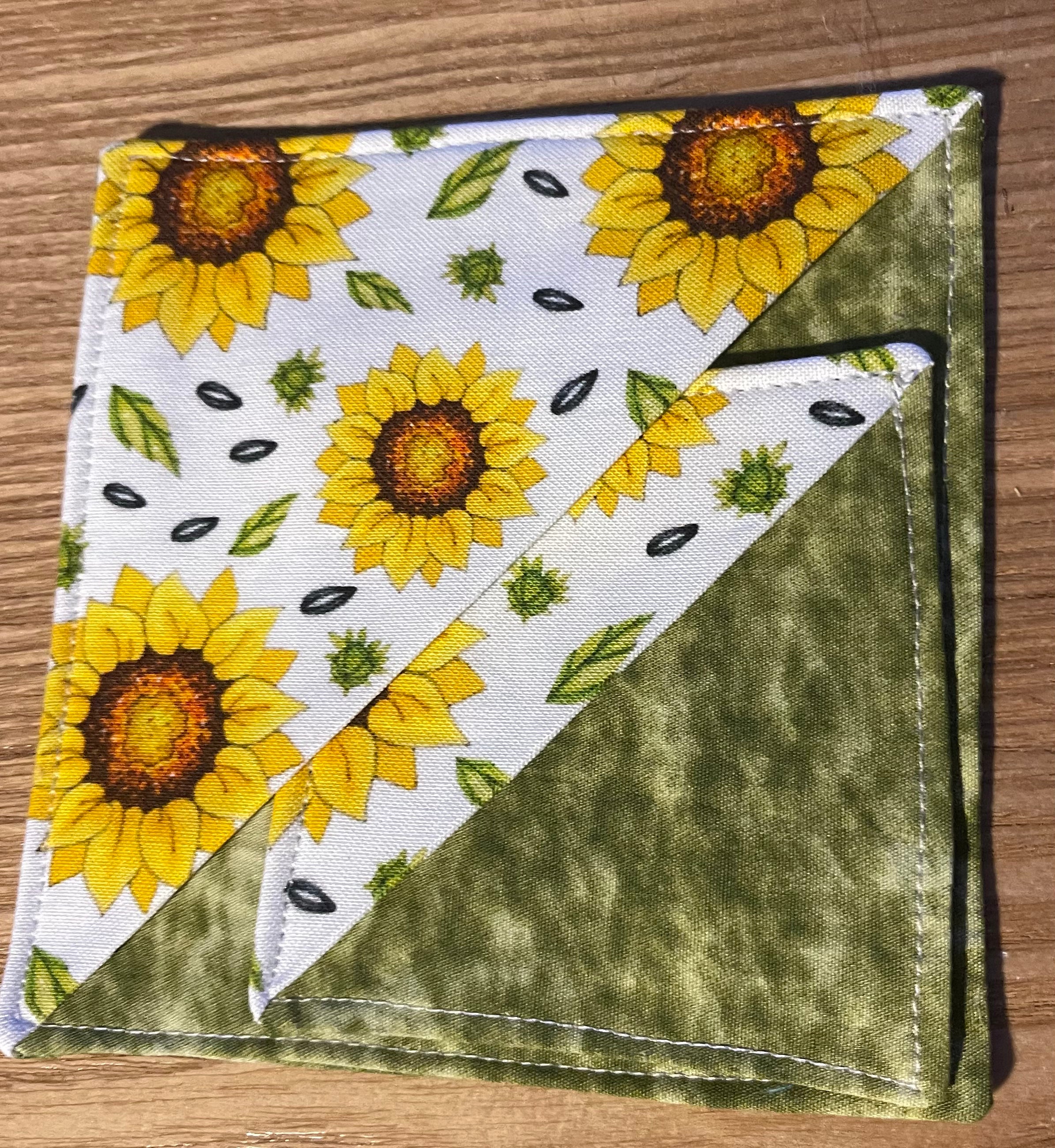 Elegant 5” & 3.5” Bookmark Set - Bright Circles, Floral Patterns & Sunflower Designs | Perfect for Books, Journals, Gifts & Reading Accessories