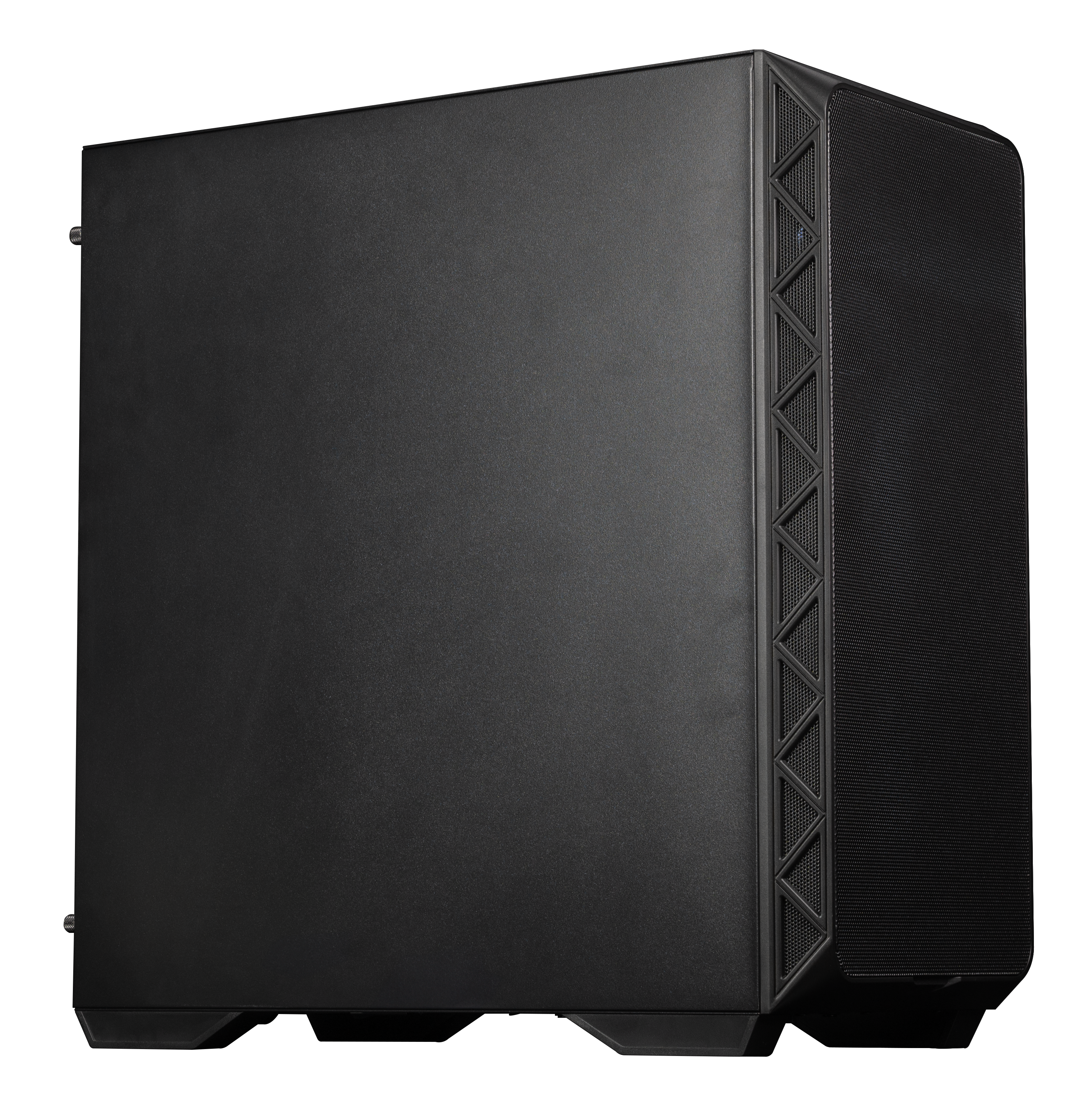 Montech Air 903 Base ATX Mid Tower PC Case - High Airflow Tempered Glass Gaming Computer Case with Black Solid Panel | Perfect for Gaming Rigs & Workstation Builds