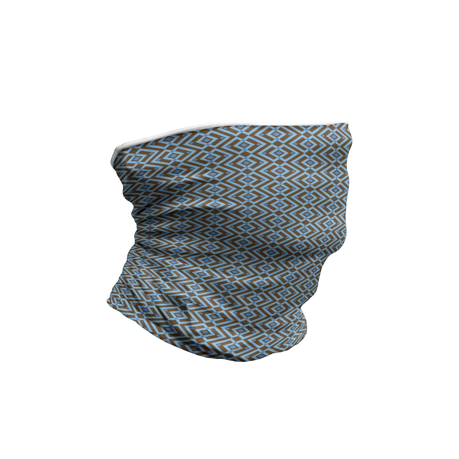 Ambesonne Unisex Winter Face & Neck Warmer - Soft Fleece Scarf for Men & Women - Cold Weather Accessory for Skiing, Snowboarding & Outdoor Activities
