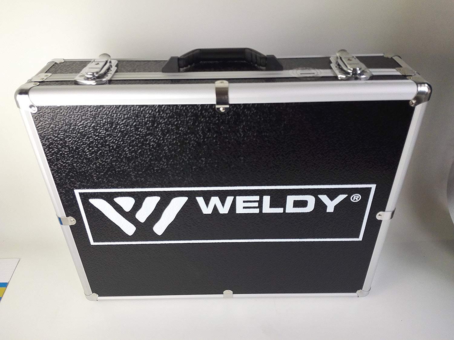 WELDY 3400W Handheld Plastic Welding Machine Kit - Hot Air Plastic Welder Gun for Vinyl, PVC, HDPE - Professional Extrusion Welder Tool (EX2) for DIY Repairs, Boat Fixing, and Industrial Plastic Fabrication
