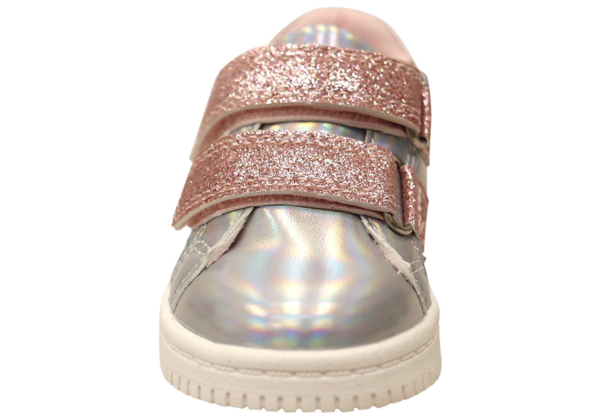 Grosby Sugar Kids Comfortable Adjustable Strap Girls Shoes - Lightweight & Breathable for School, Play & Everyday Wear