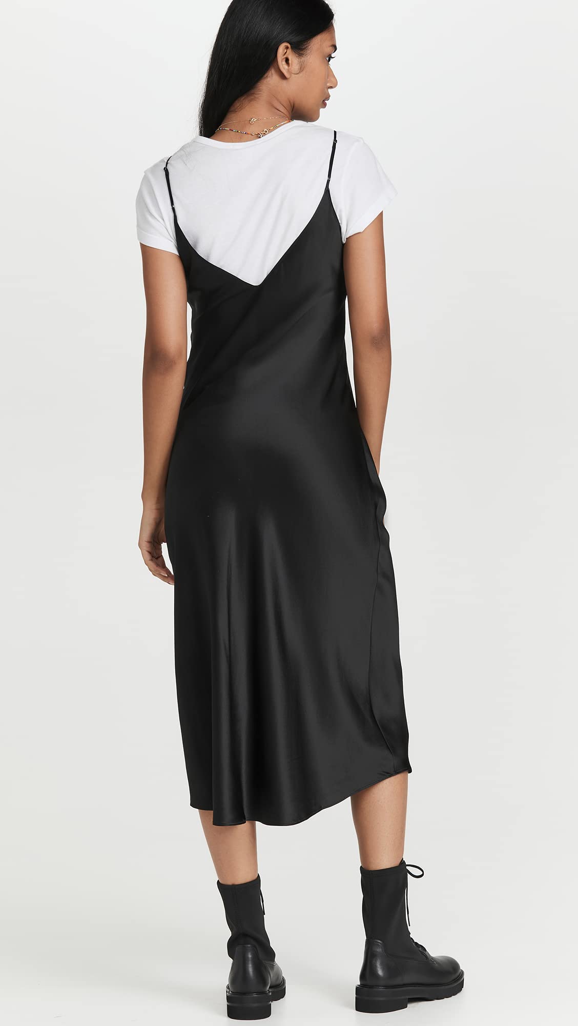 Women's Midi Slip Dress - Elegant Flowy Summer Dress for Women | Casual & Evening Wear | Perfect for Beach, Date Night & Vacation