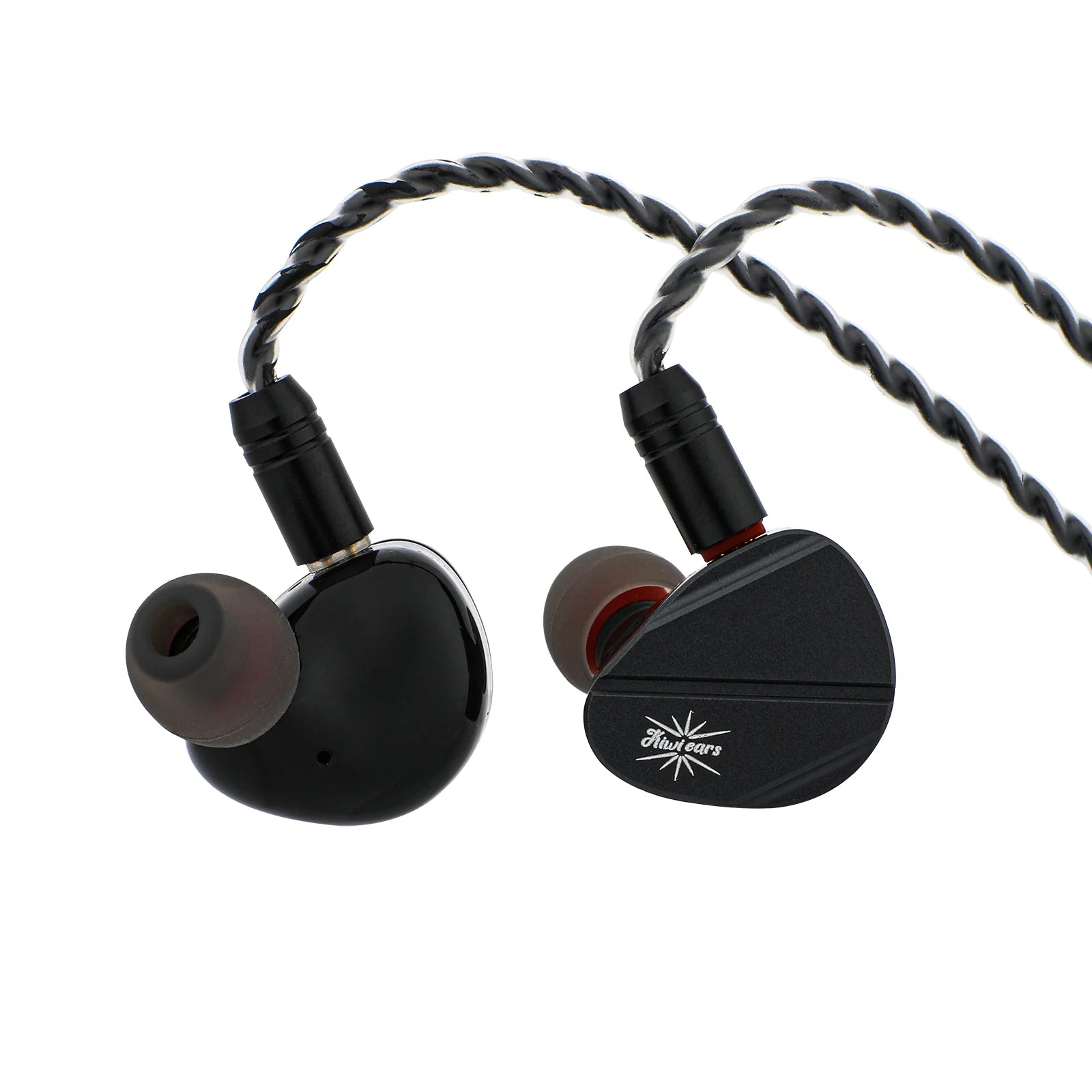 Kiwi Ears Canta High-Fidelity In-Ear Monitors (IEM) - Professional Studio Earphones for Audiophiles & Musicians - Perfect for Recording, Mixing & Live Performances