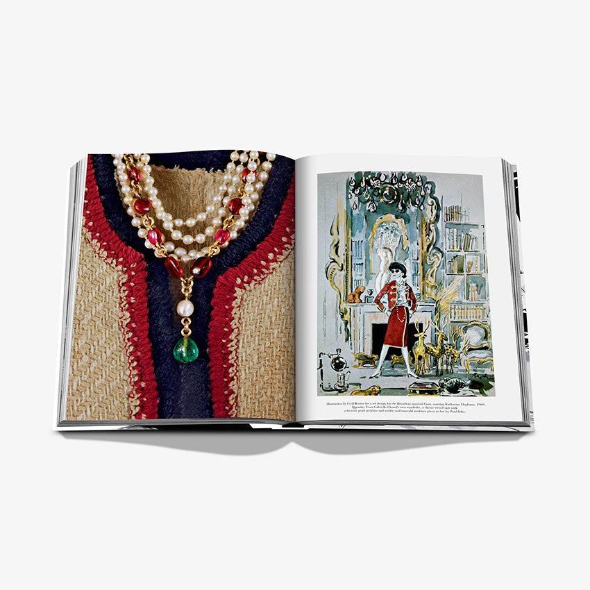 Assouline Chanel: The Legend Of An Icon - Luxury Fashion Coffee Table Book for Home Decor & Gift Giving