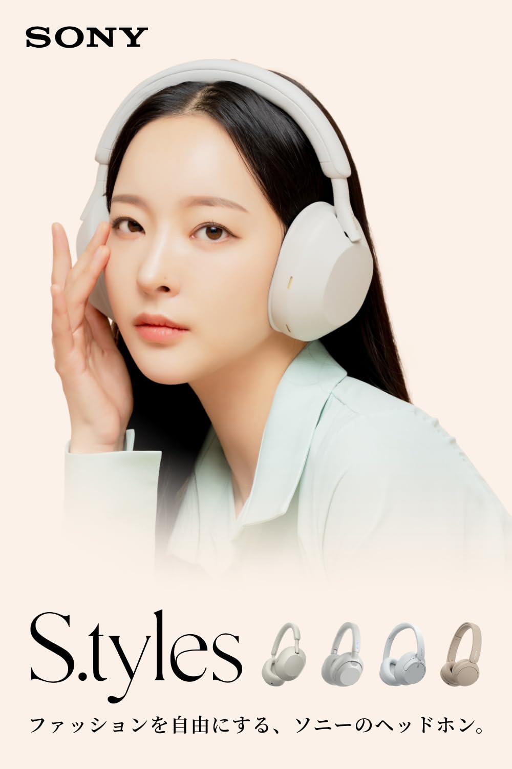 Sony WH-CH720NL Wireless Noise Canceling Bluetooth Headphones with Built-in Mic, 35H Battery & Quick Charge - Navy Blue - Perfect for Travel, Work & Music Lovers