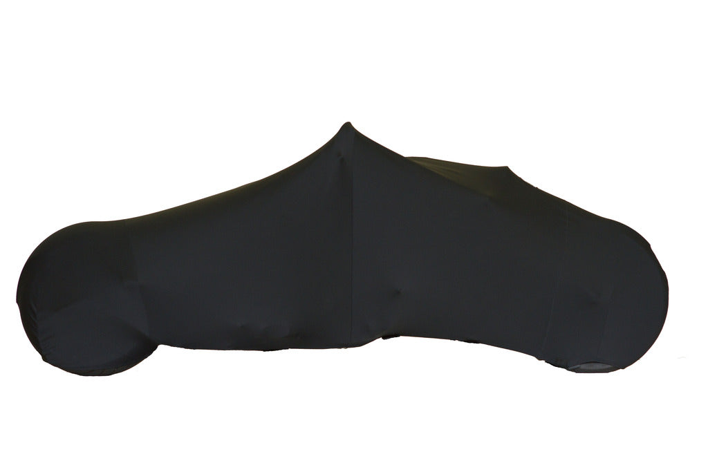 Chopper Cover - Waterproof Motorcycle Storage Cocoon for Outdoor & Indoor Use - Protects from Dust, Rain & UV Rays - Ideal for Garage, Travel & Long-Term Bike Storage