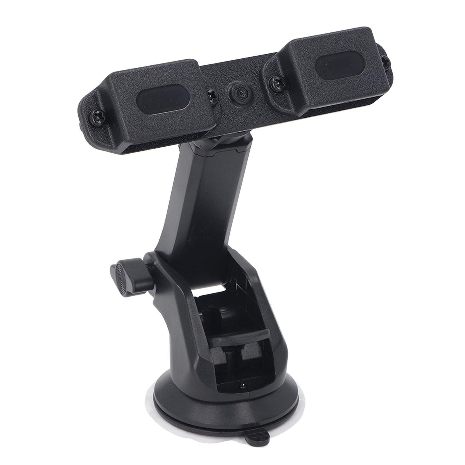 Dashboard Talkie Holder with Strong Suction Cup - Universal Handheld Radio Mount for Yaesu, Kenwood & More 2-Way Radios - Perfect for Truck, Car & Emergency Vehicles