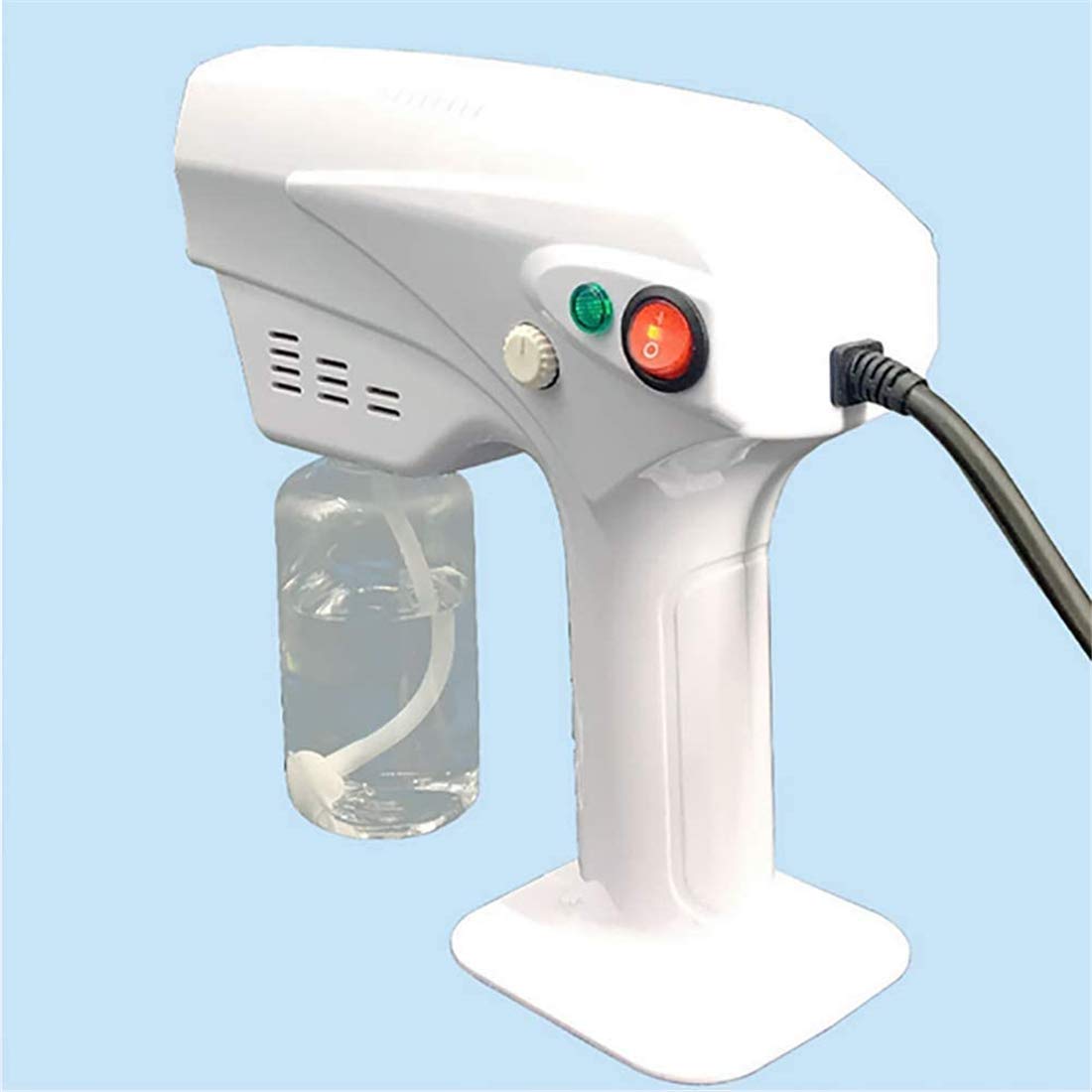 Professional Nano Steam Hair Spray Gun - Atomizing Sprayer for Hair Care, Home Disinfection & Office Use | Perfect for Salon Treatments, Household Cleaning & Workspace Sanitization