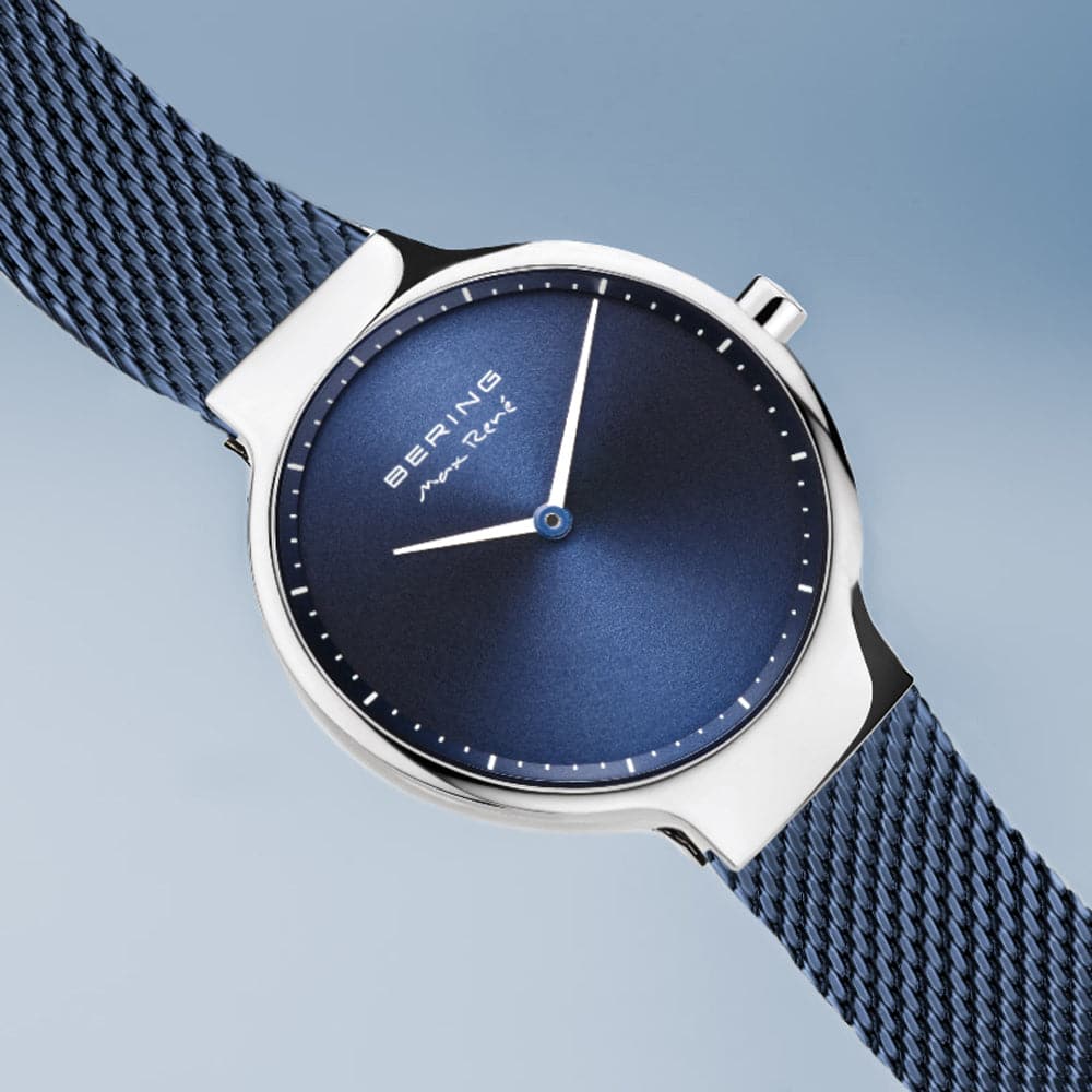 BERING 15531-307 Women's Watch - Elegant Stainless Steel & Crystal Design for Business, Casual & Special Occasions