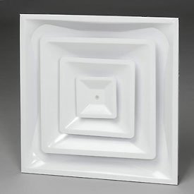 Drop Ceiling HVAC Supply Grille - 24