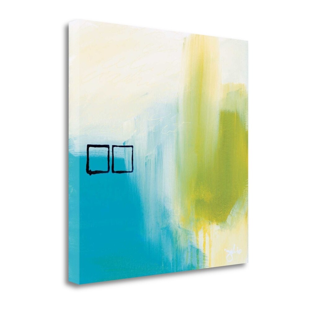 Behind Blue Eyes by Julie Hawkins - Premium Fine Art Giclee Print on Gallery Wrapped Canvas, Ready to Hang Wall Decor for Living Room, Bedroom & Office