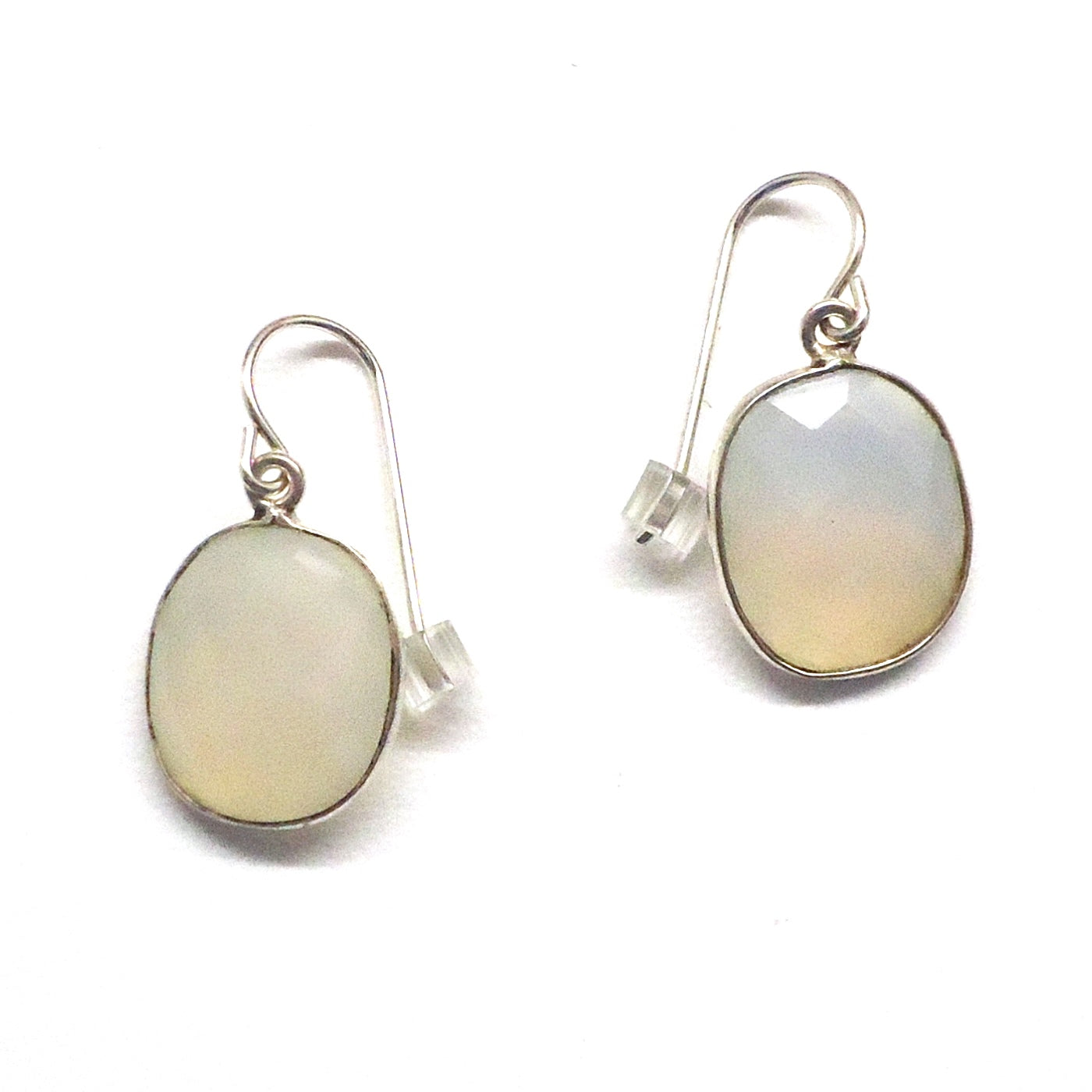 Moonstone Drop Earrings for Women - Genuine Sterling Silver Dangle Earrings with Natural Moonstone Gemstone | Elegant Jewelry Gift for Birthday, Anniversary & Special Occasions