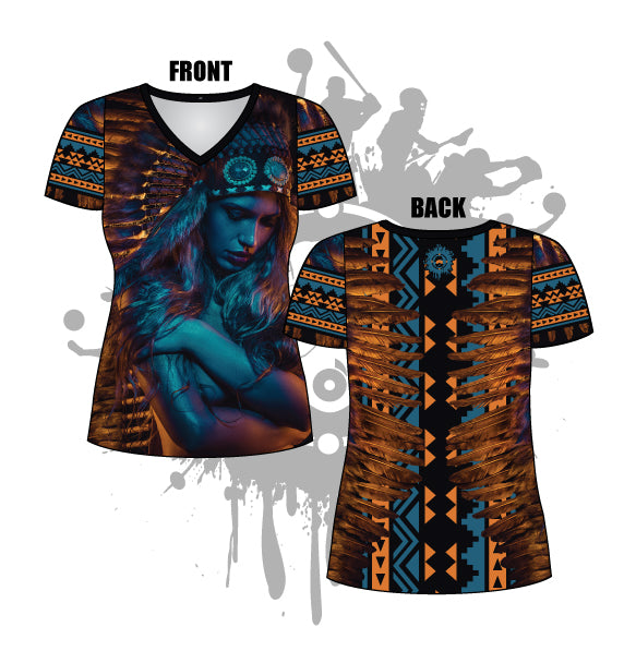 Dream Catcher Women's Jersey - Soft & Comfortable Casual T-Shirt for Everyday Wear - Perfect for Lounge, Workout, and Street Style Outfits