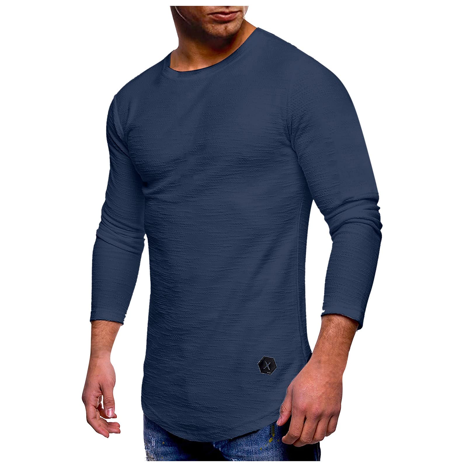 2024 Best Men's Muscle Shirts - Premium Cotton Round Neck Tees for Gym & Streetwear | Workout, Casual & Fashion Wear
