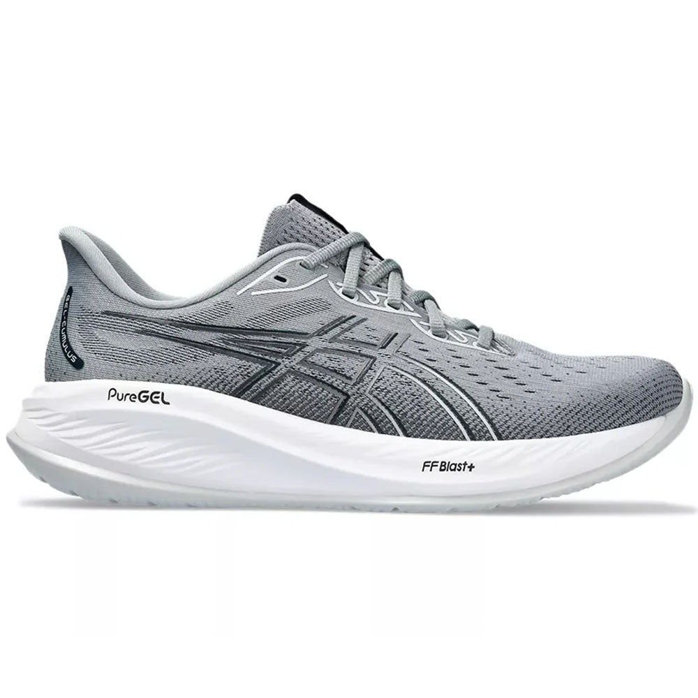 ASICS Gel Cumulus 26 Men's Running Shoes - Lightweight Cushioned Sneakers for Jogging & Gym Workouts - Sheet Rock/Concrete Color - Size 8 D Medium - Perfect for Road Running, Training & Daily Wear