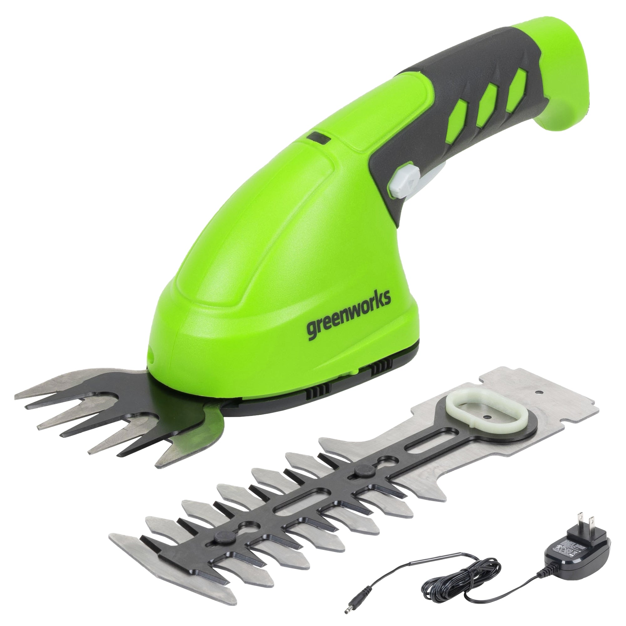 7.2V Rechargeable Electric Garden Shears - Cordless Pruning Shears for Trimming Hedges, Bushes & Branches - Perfect for Landscaping, Gardening & Yard Maintenance