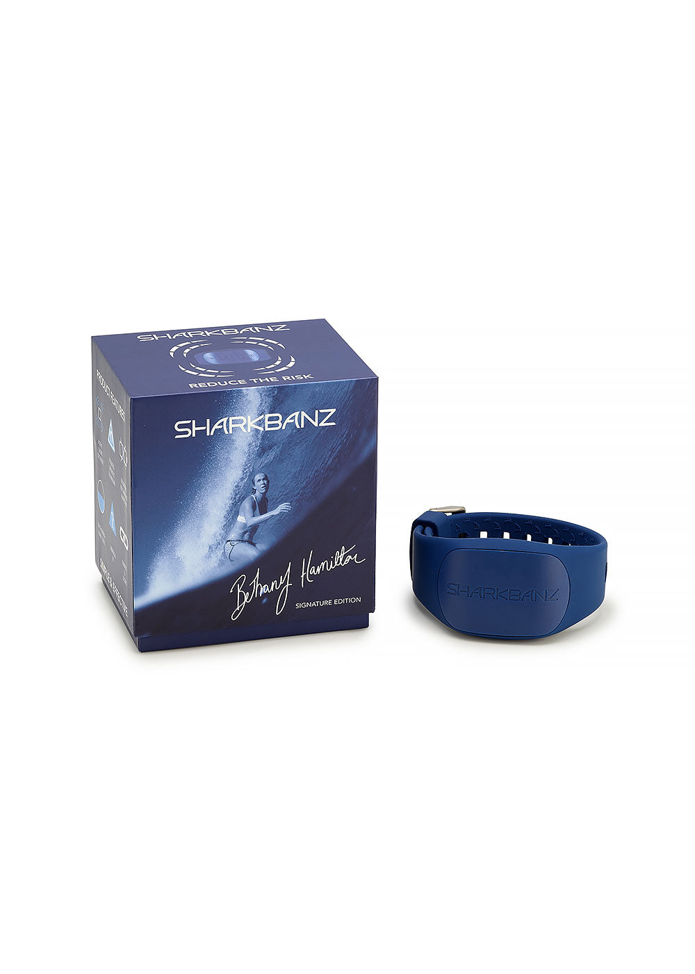 Sharkbanz 2.0 Shark Repellent Wristband - Bethany Hamilton Signature Edition | Wearable Shark Deterrent for Surfing, Swimming & Water Sports
