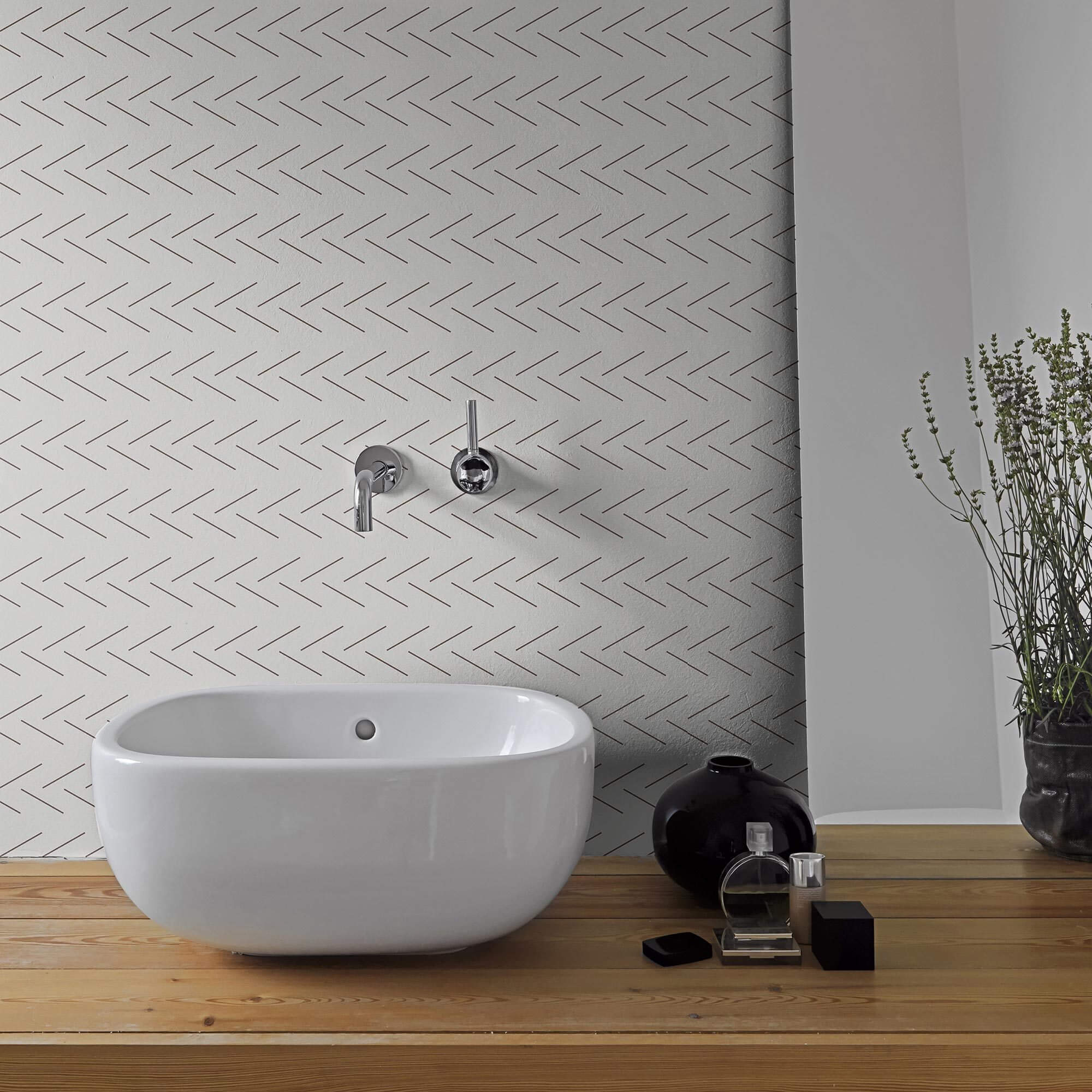 Gray Textured Peel and Stick Removable Wallpaper - Self-Adhesive Decorative Wall Covering for Bedroom, Living Room, Office & Home Decor