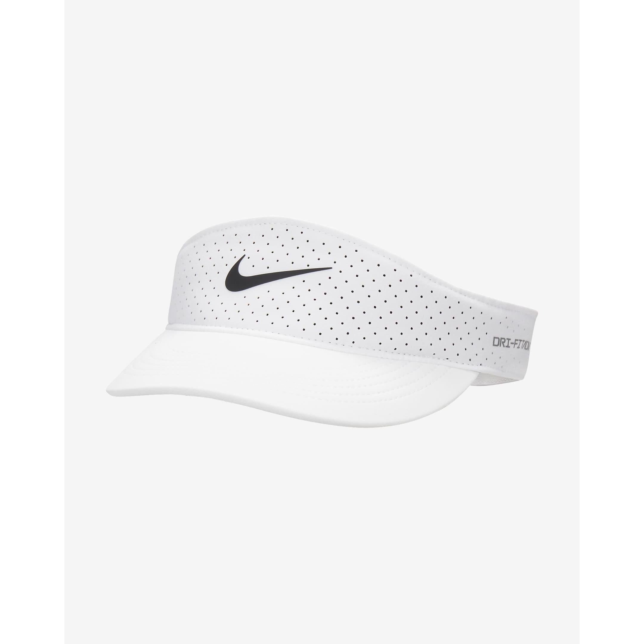 Nike Unisex Dri-FIT Advantage Ace Visor SAB 2025 - Moisture-Wicking Sports Hat for Running, Tennis & Outdoor Activities