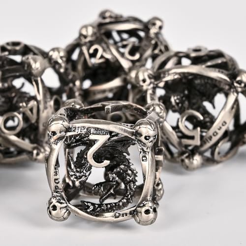 Antique Nickel Dice 2