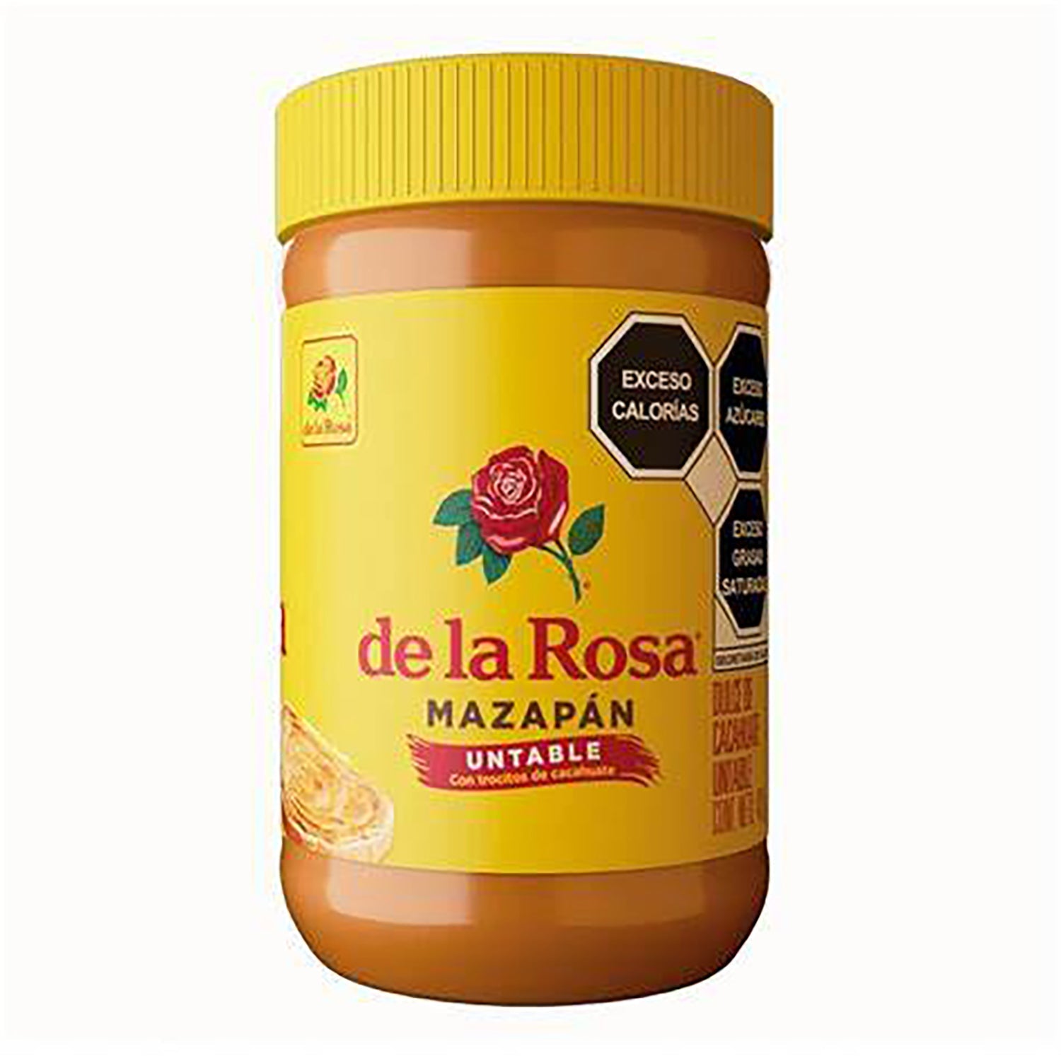 De La Rosa Mazapan Spreadable Peanut Candy | 400g Bottle | Perfect for Snacks, Desserts & Baking