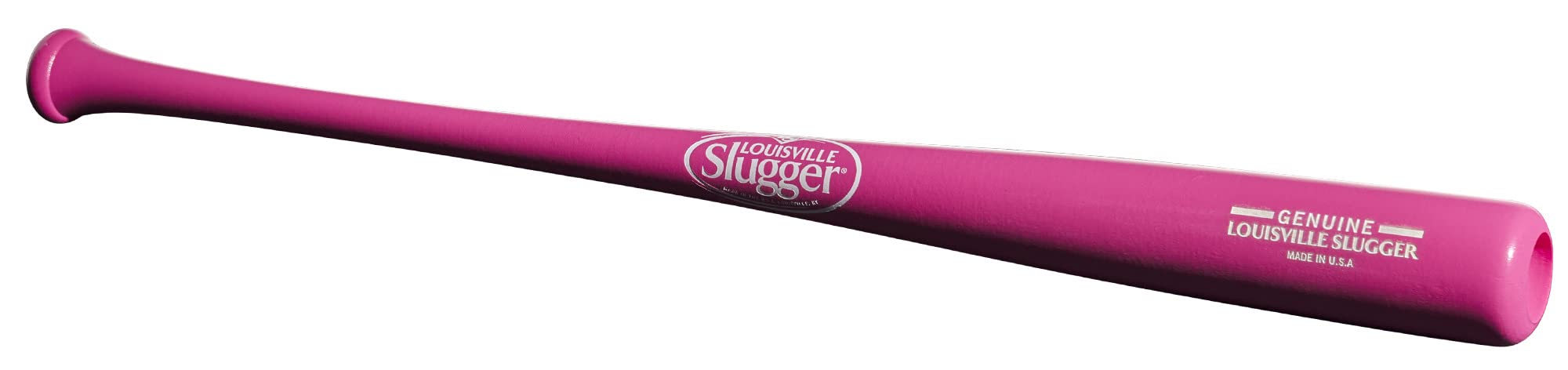 Louisville Slugger Genuine Mix Pink Baseball Bat - Official USA Baseball & Softball Bat for Youth & Adults - Perfect for Games, Practice & Training