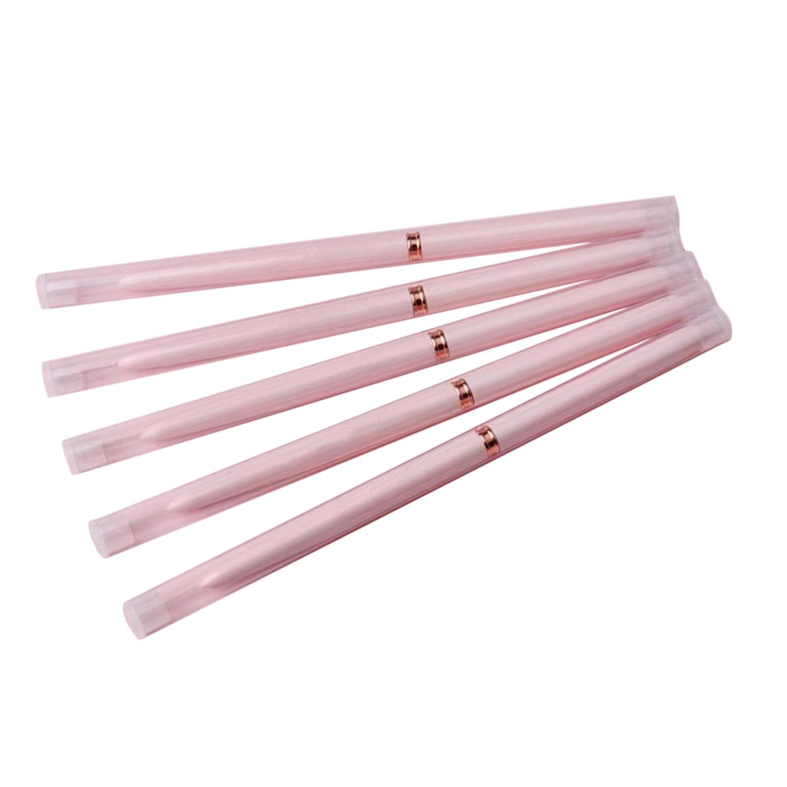 5Pcs Nail Art Liner Brush Set - Professional Nail Design Brushes for Precise Lines & Thin Details, Perfect for Gel Polish, Acrylic Nails & DIY Nail Art - Salon & Home Use