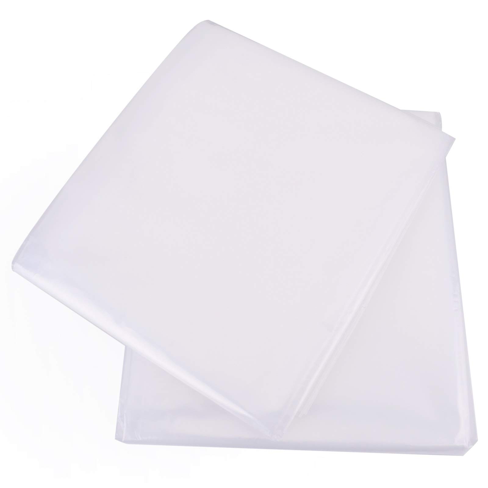 Queen Mattress Bags 2-Pack - Heavy Duty Waterproof Storage for Moving & Disposal - 54x96 Inch - Perfect for Home & Travel