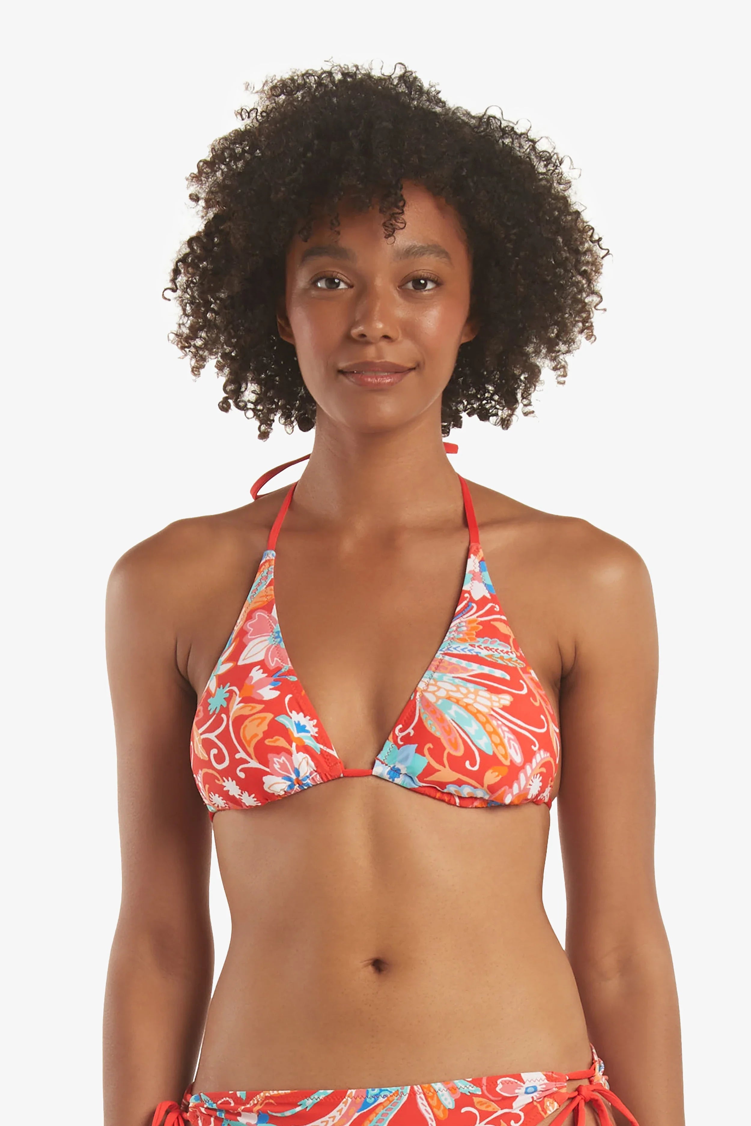 Liliana Reversible String Bikini Top - Adjustable Straps & Comfortable Fit for Beach, Pool & Summer Vacations