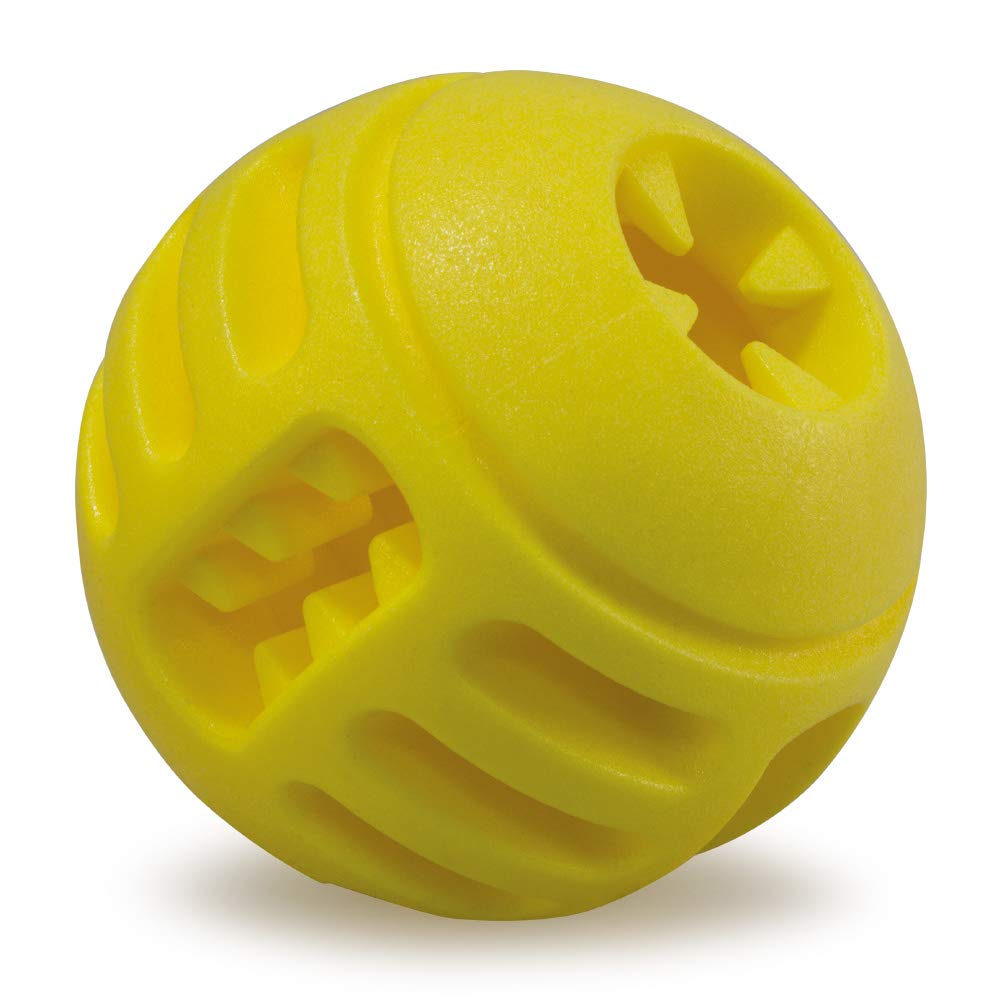 3167 Interactive Dog Ball - Durable Chew Toy for Small & Large Dogs - Fun Treat Dispenser for Training & Playtime - Perfect for Indoor & Outdoor Use