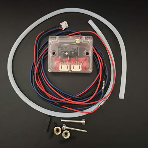 1.75mm Filament Runout Sensor - Easy Install Material Detection Module for 3D Printers | Compatible with All Filament Types | Perfect for Continuous Printing & Unattended Operation