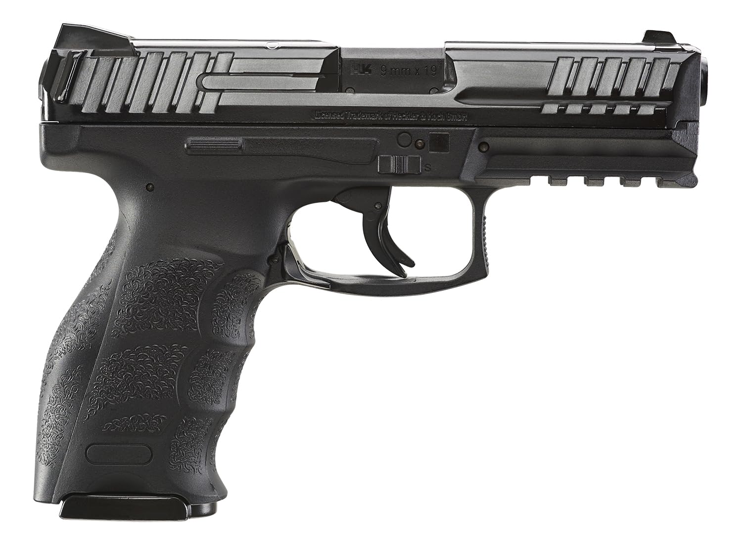 Umarex HK VP9 Blowback .177 Caliber BB Air Pistol - Realistic CO2 Powered Airgun for Target Shooting & Training | Heckler & Koch Licensed Replica