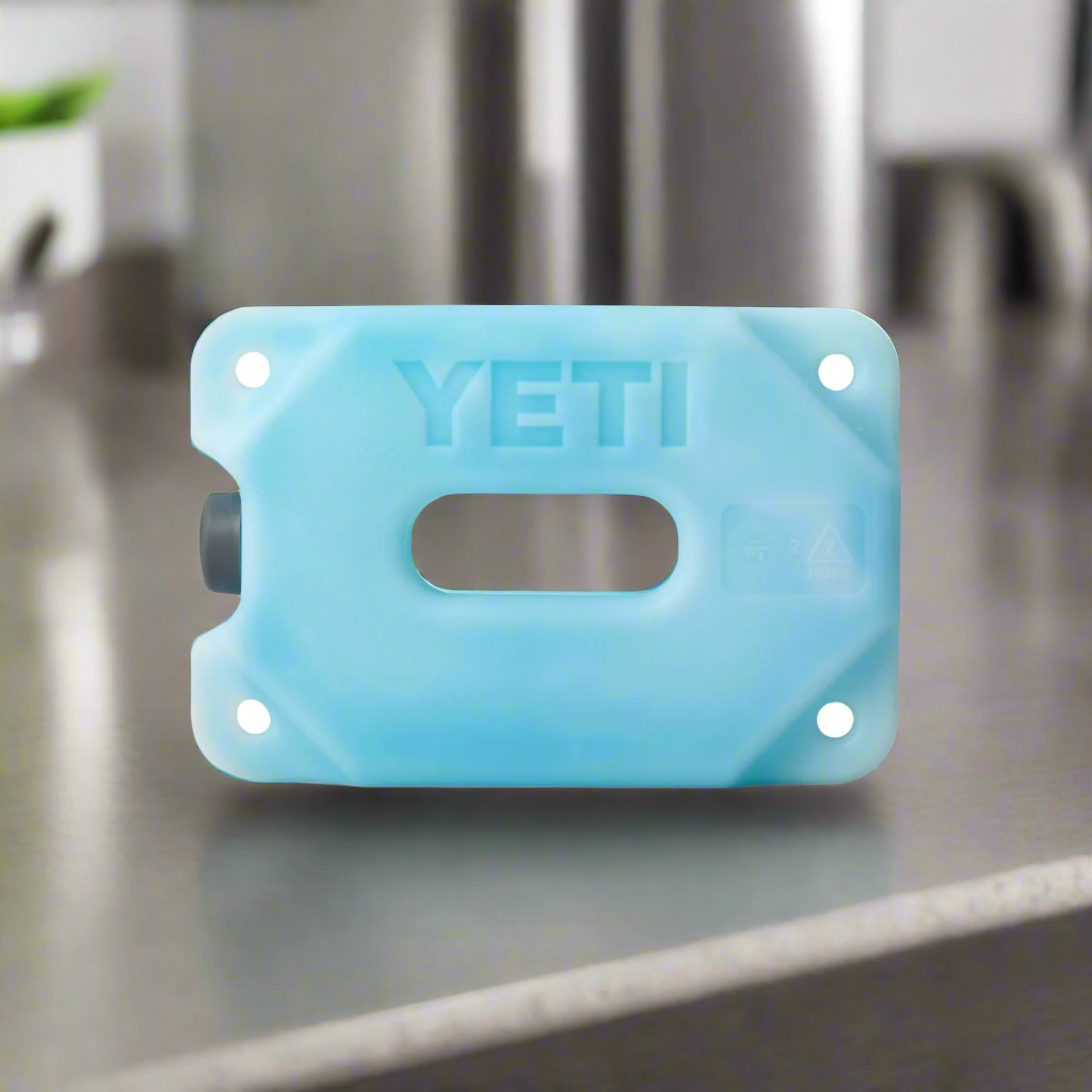 Premium Yeti Ice Pack for Coolers - Reusable, Long-Lasting Cold Therapy & Food Preservation - Perfect for Camping, Picnics, and Outdoor Adventures
