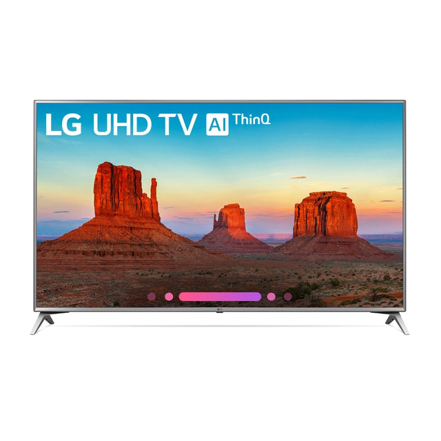LG 70UK6570PUB 70-Inch 4K Ultra HD Smart LED TV with HDR - Streaming, Gaming & Home Theater Entertainment