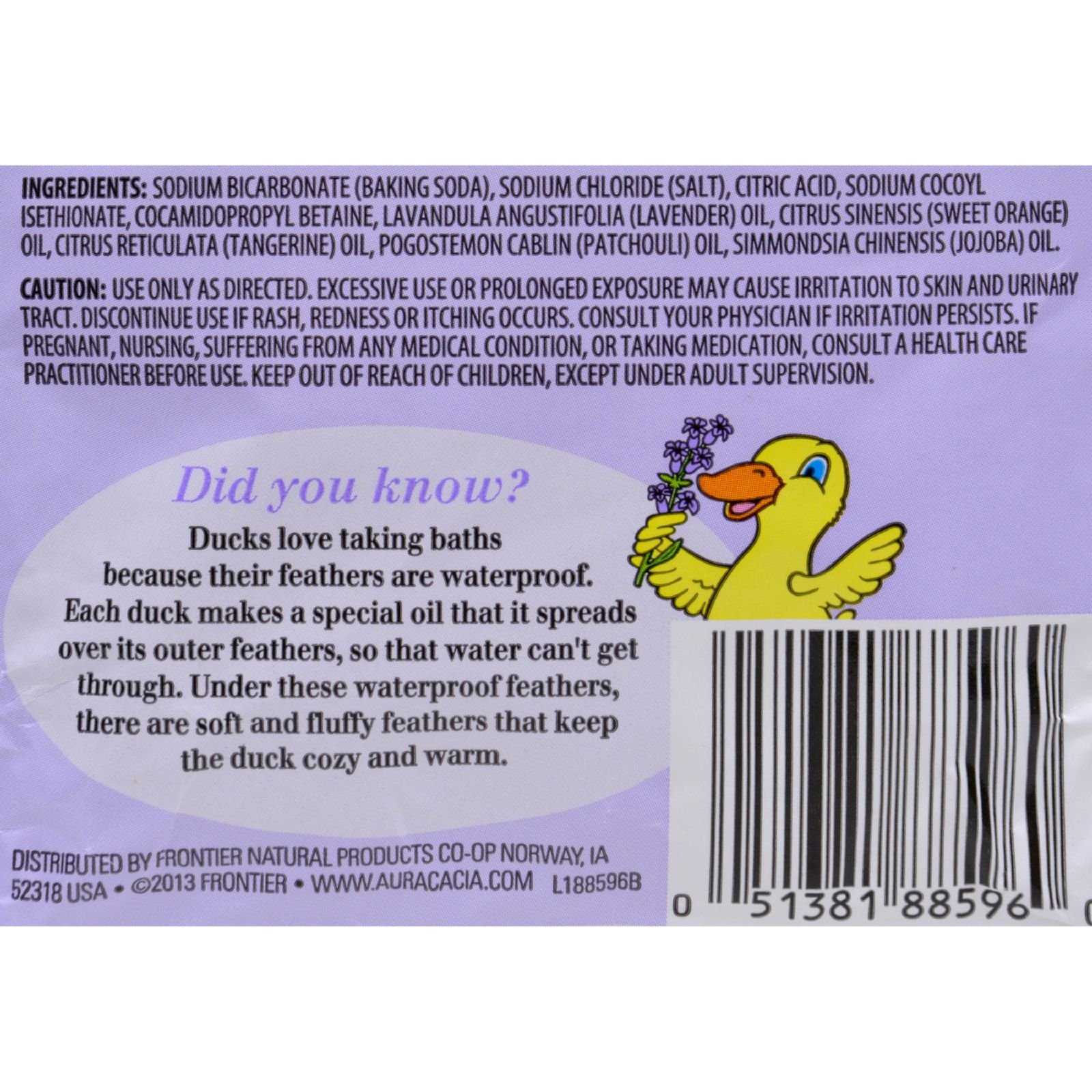Aura Cacia Kid Calming Bath Foam - Lavender & Chamomile Scented Bubble Bath for Relaxation | Perfect for Bedtime & Stress Relief for Children
