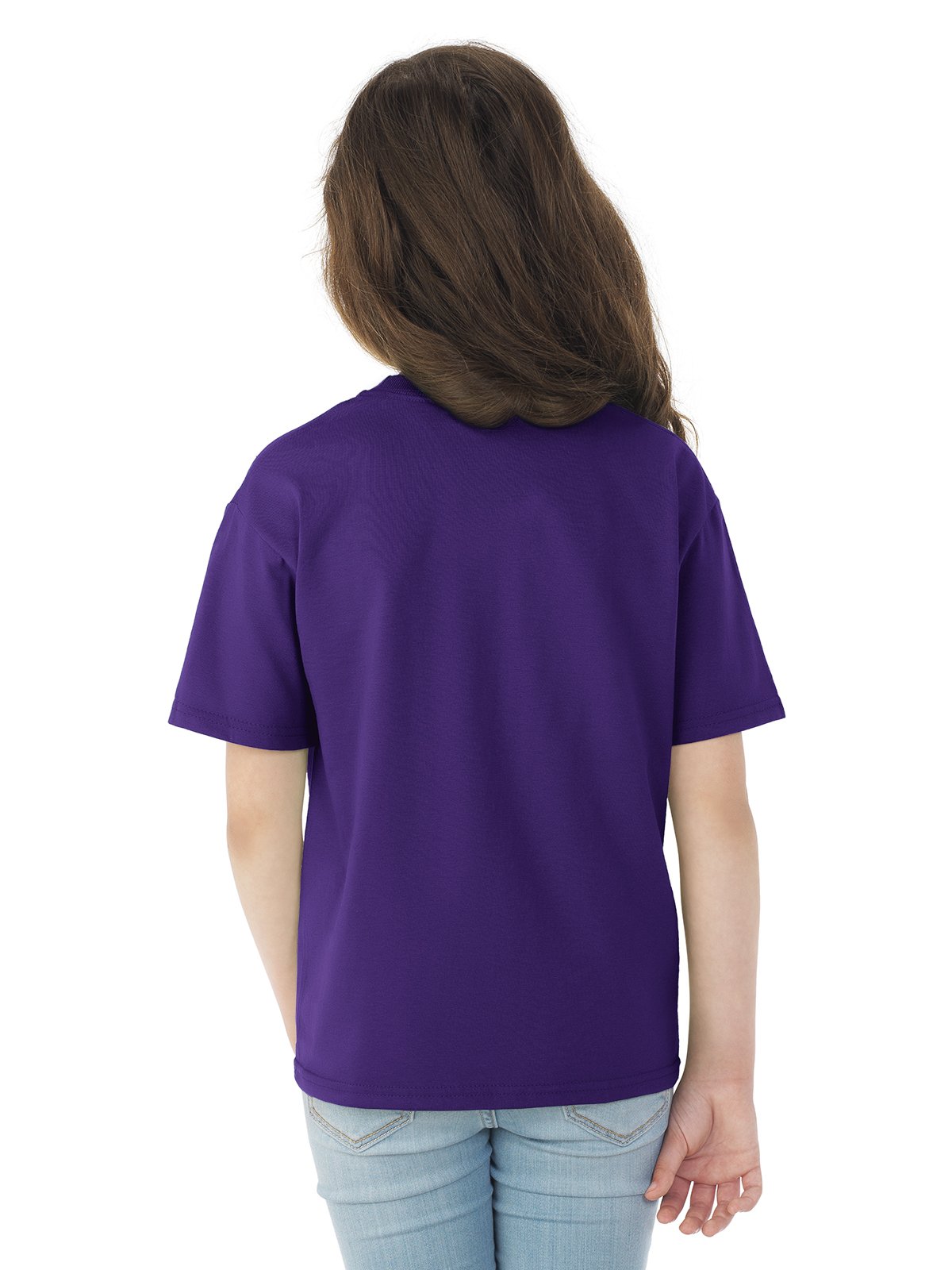 Fruit of the Loom Unisex Kids Cotton T-Shirt - Soft Comfortable Short Sleeve Tee for Boys & Girls - Perfect for School, Play & Everyday Wear