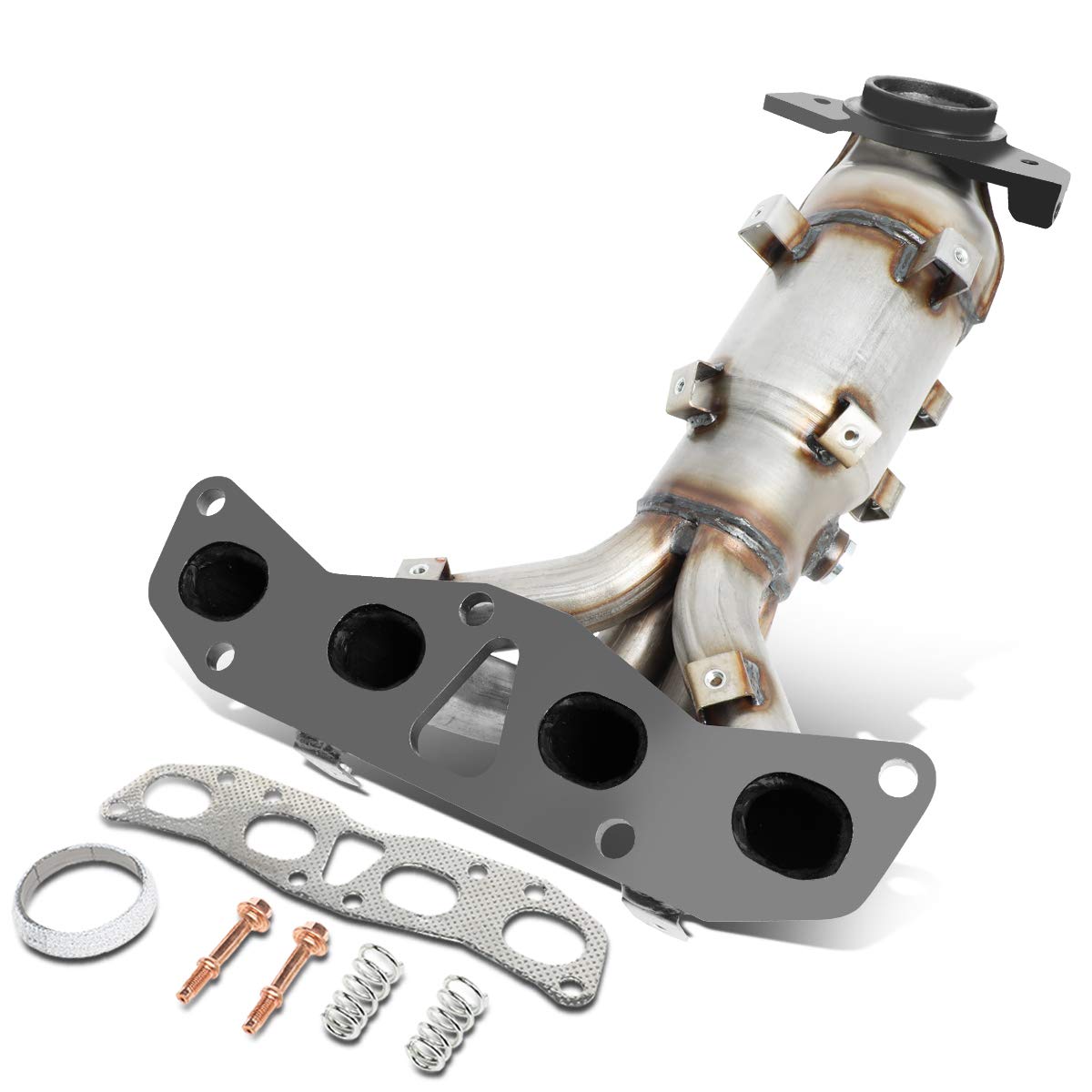 DNA MOTORING Catalytic Converter Exhaust Pipe Replacement for 2002-2006 Nissan Altima & Sentra 2.5L - EPA Compliant Direct Fit OEM-CONV-005 - Improves Engine Performance & Reduces Emissions