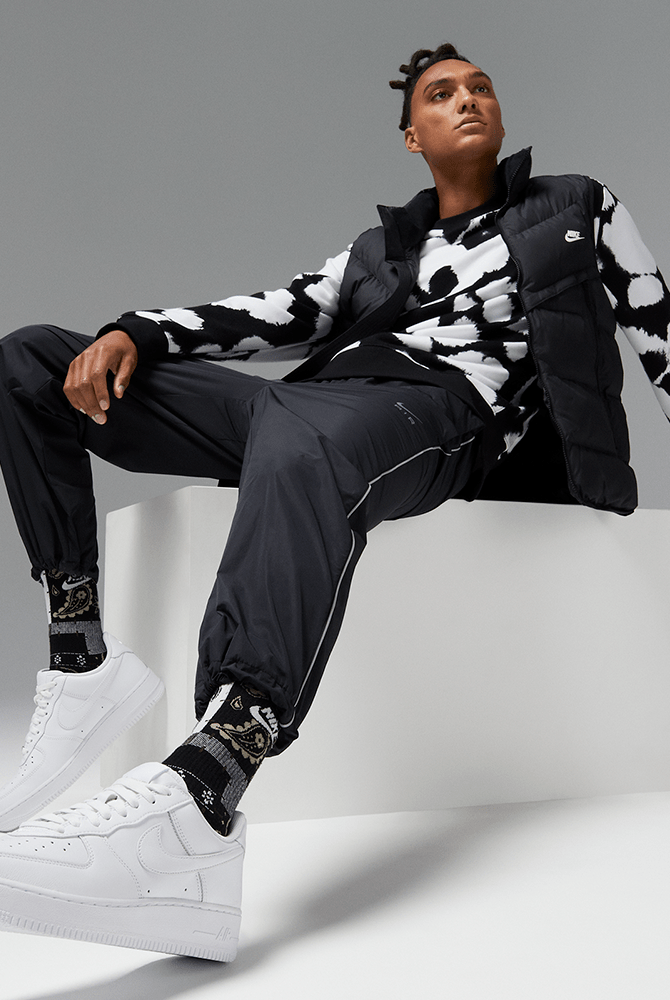 Original Nike Air Force 1 '07 White Men's Sneakers - Classic Basketball Shoes for Casual Wear & Street Style | Perfect for Everyday Outfits, Gym & Urban Fashion
