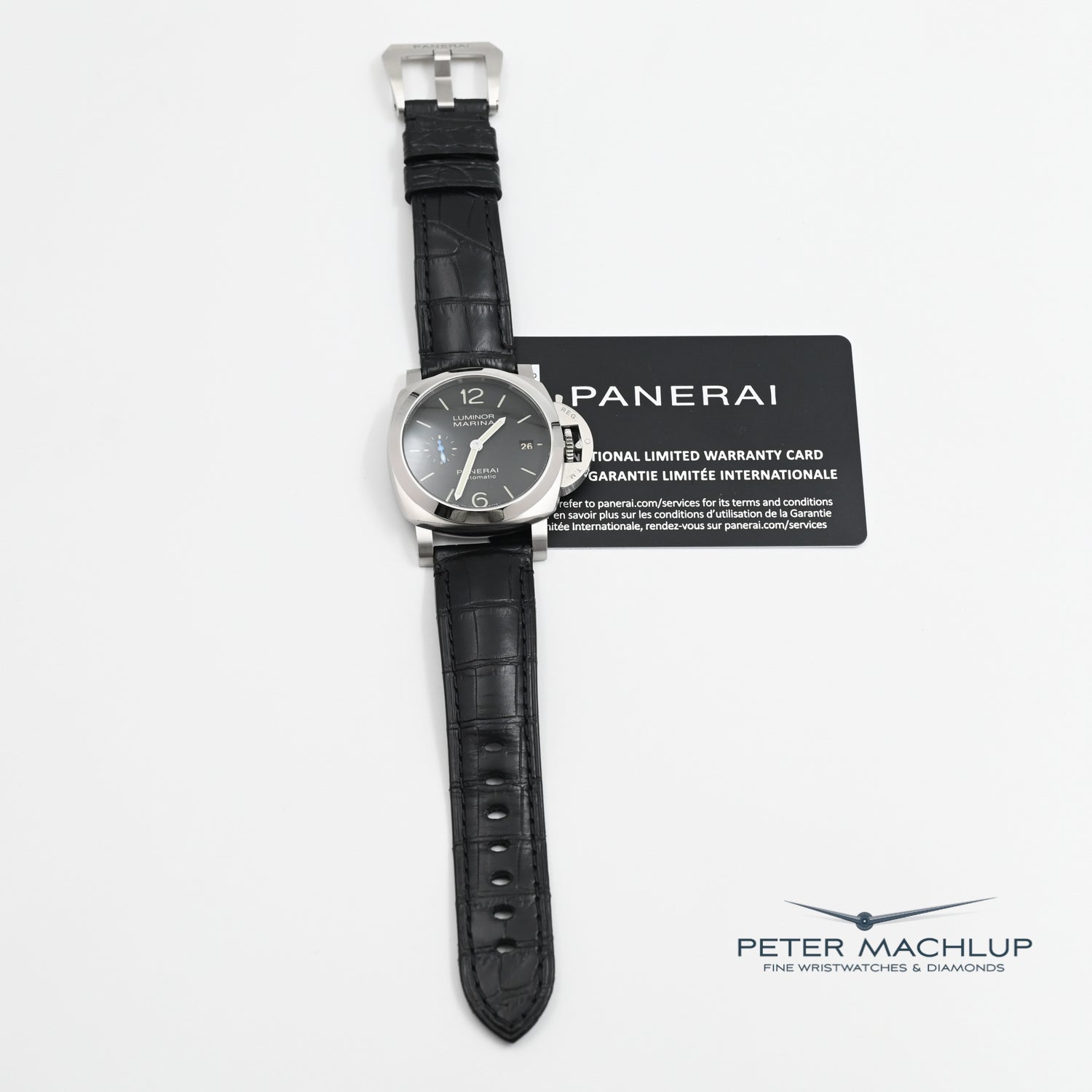 Panerai Luminor 1950 Quaranta 2023 Men's Luxury Automatic Watch - Italian Swiss Made Diver Timepiece for Business, Diving & Special Occasions